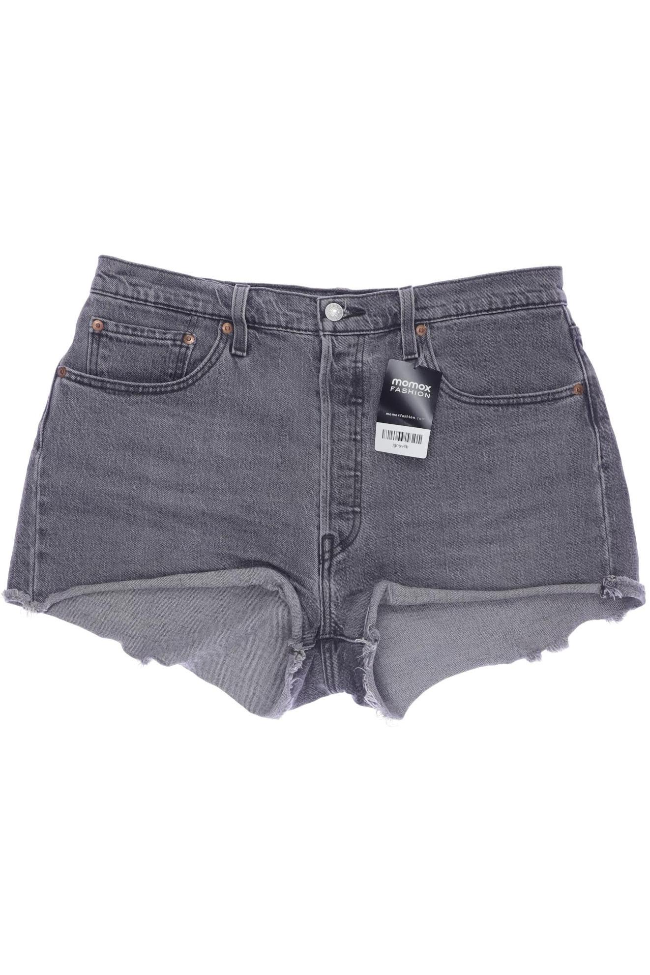 

Levis Damen Shorts, grau, Gr. 32