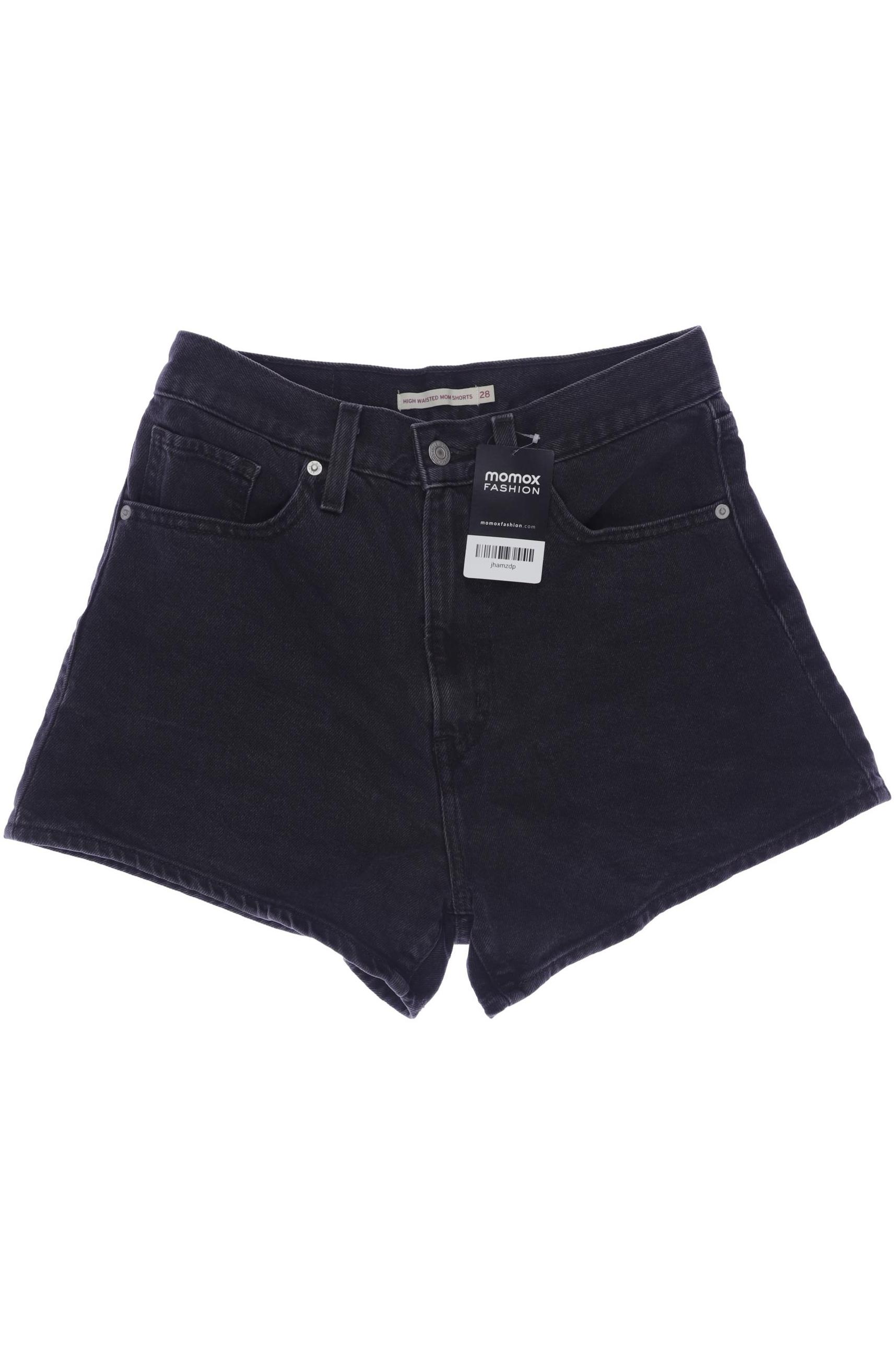 

Levis Damen Shorts, schwarz, Gr. 28