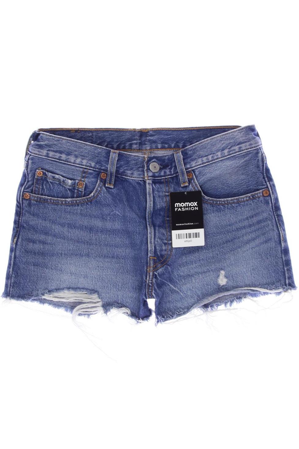 

Levis Damen Shorts, blau, Gr. 26