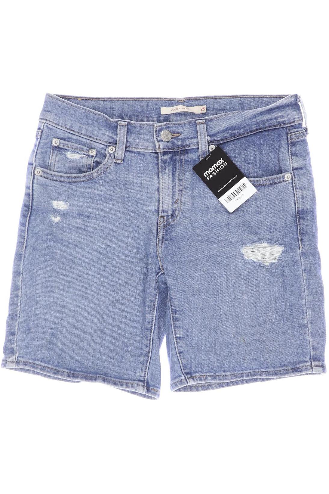 

Levis Damen Shorts, blau, Gr. 25