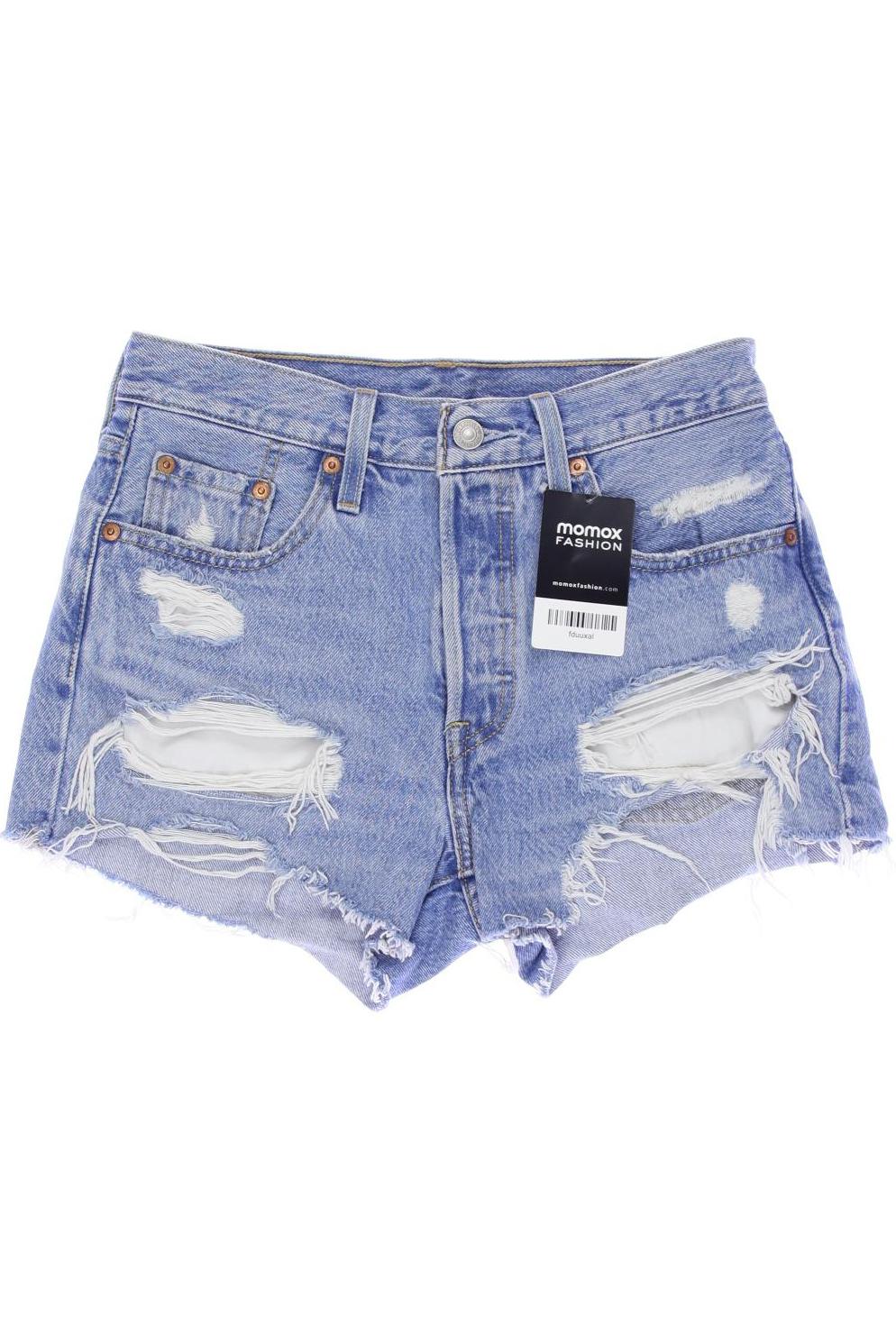 

Levis Damen Shorts, hellblau, Gr. 25