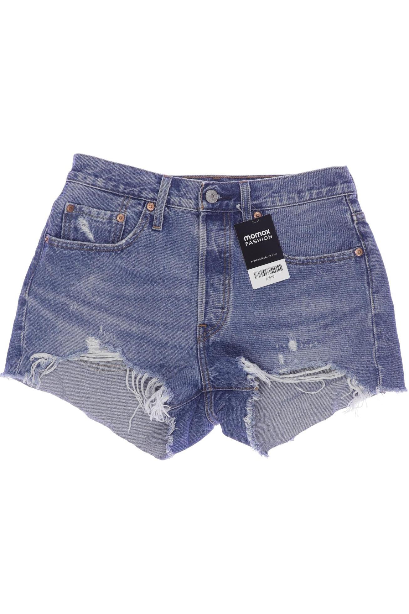 

Levis Damen Shorts, blau, Gr. 27