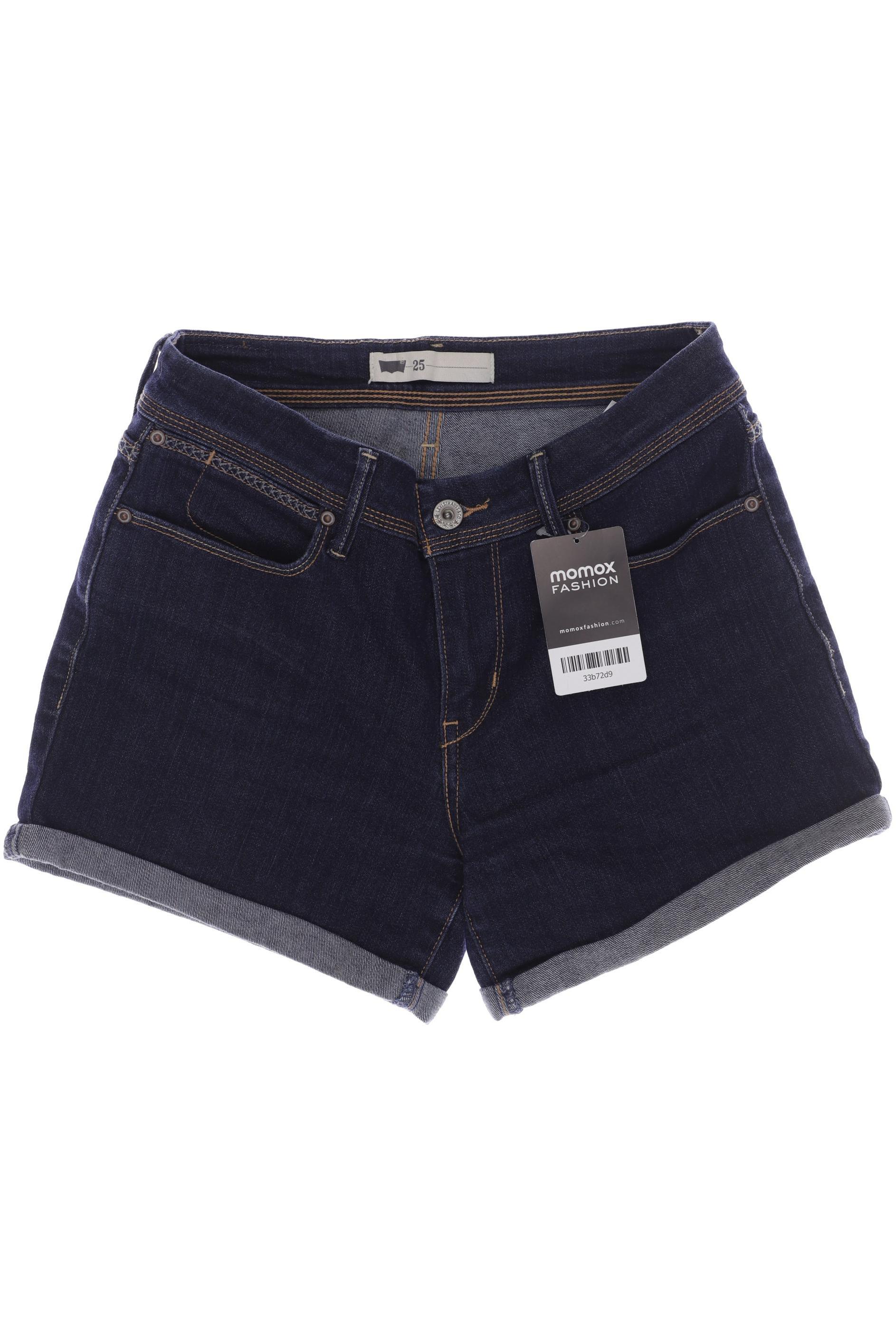 

Levis Damen Shorts, blau, Gr. 25