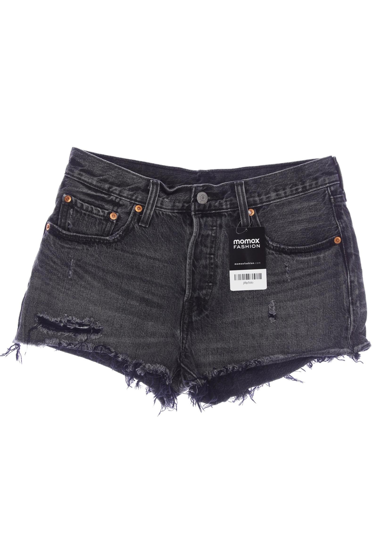 

Levis Damen Shorts, grau, Gr. 27