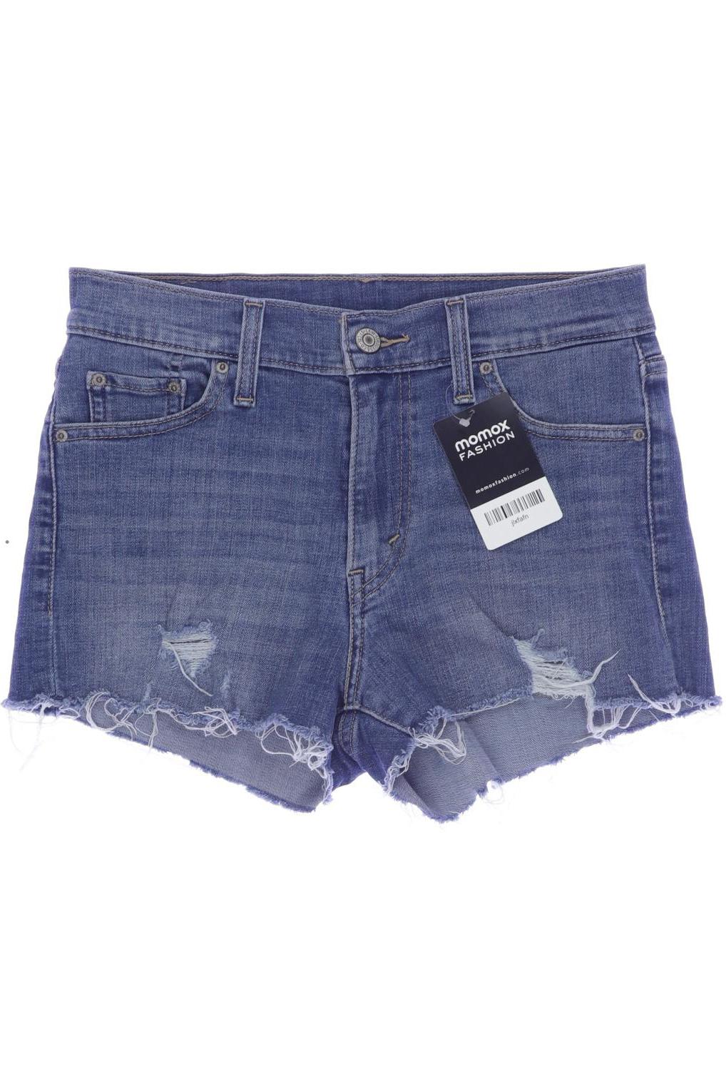 

Levis Damen Shorts, blau, Gr. 26