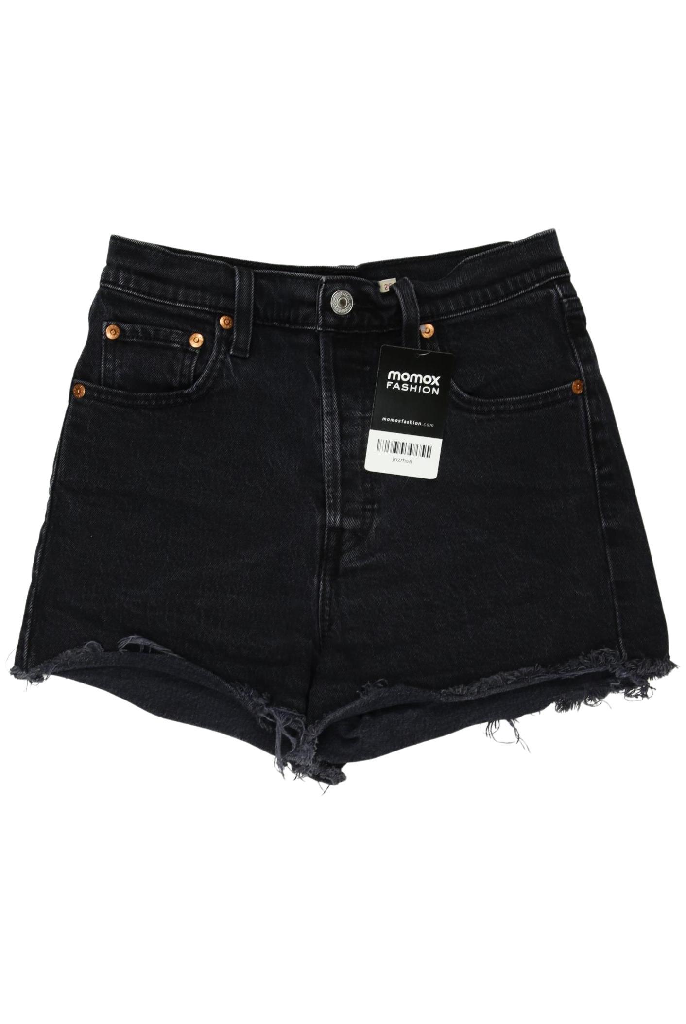 

Levis Damen Shorts, schwarz, Gr. 26
