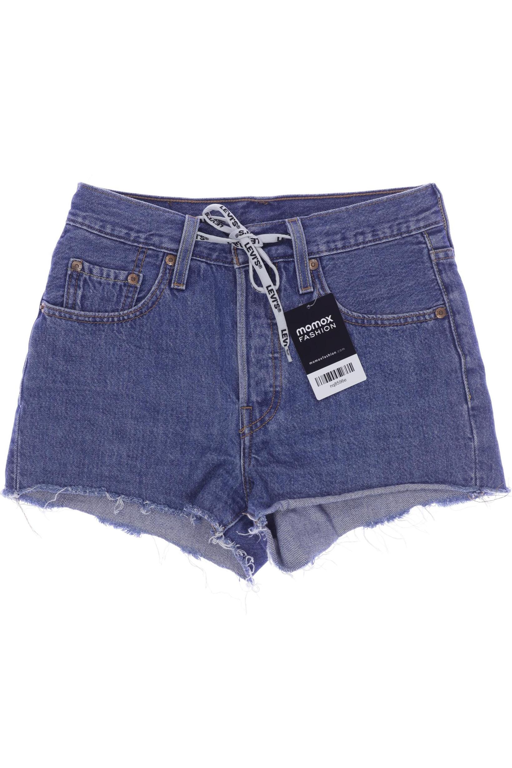 

Levis Damen Shorts, blau, Gr. 24