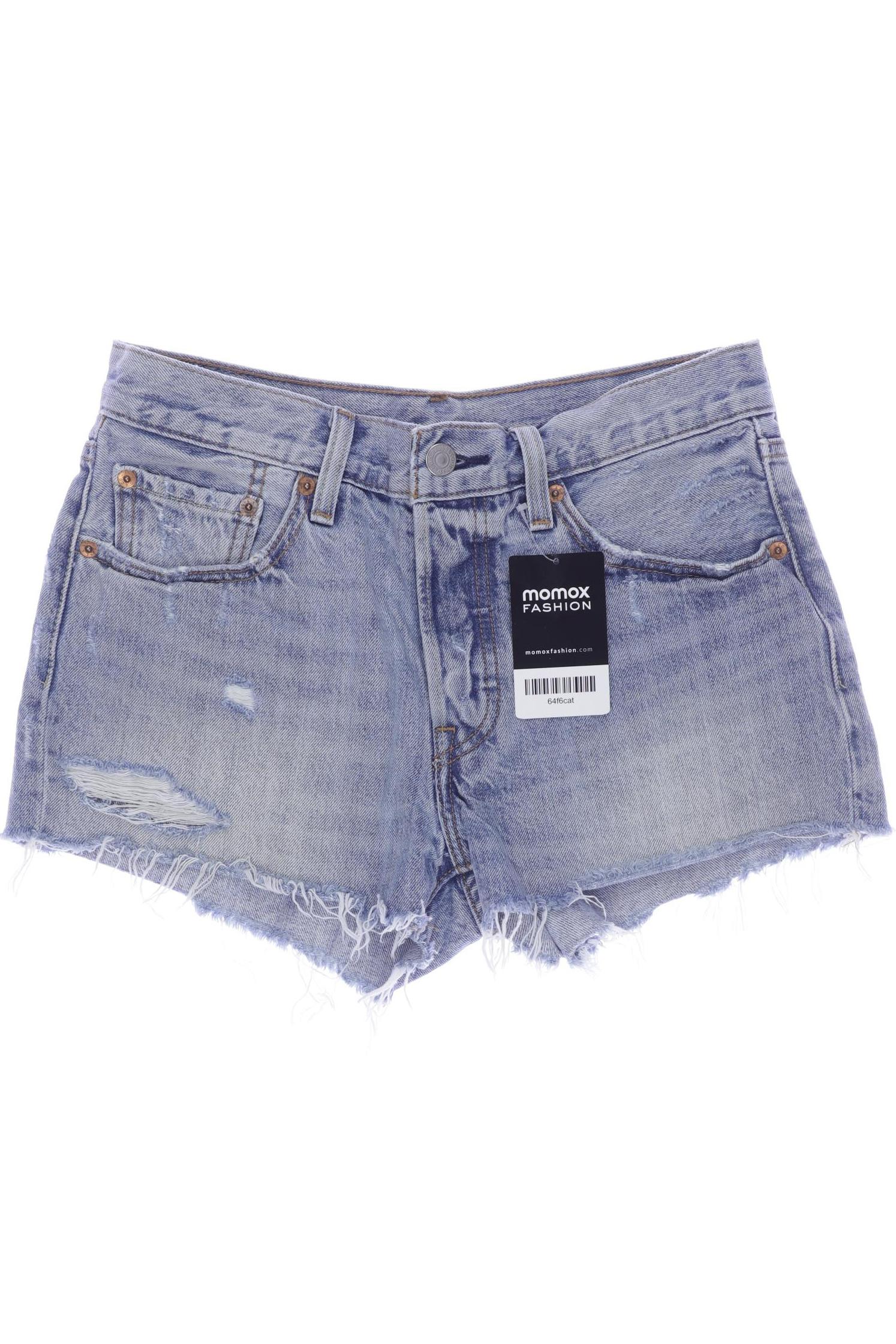

Levis Damen Shorts, blau, Gr. 26