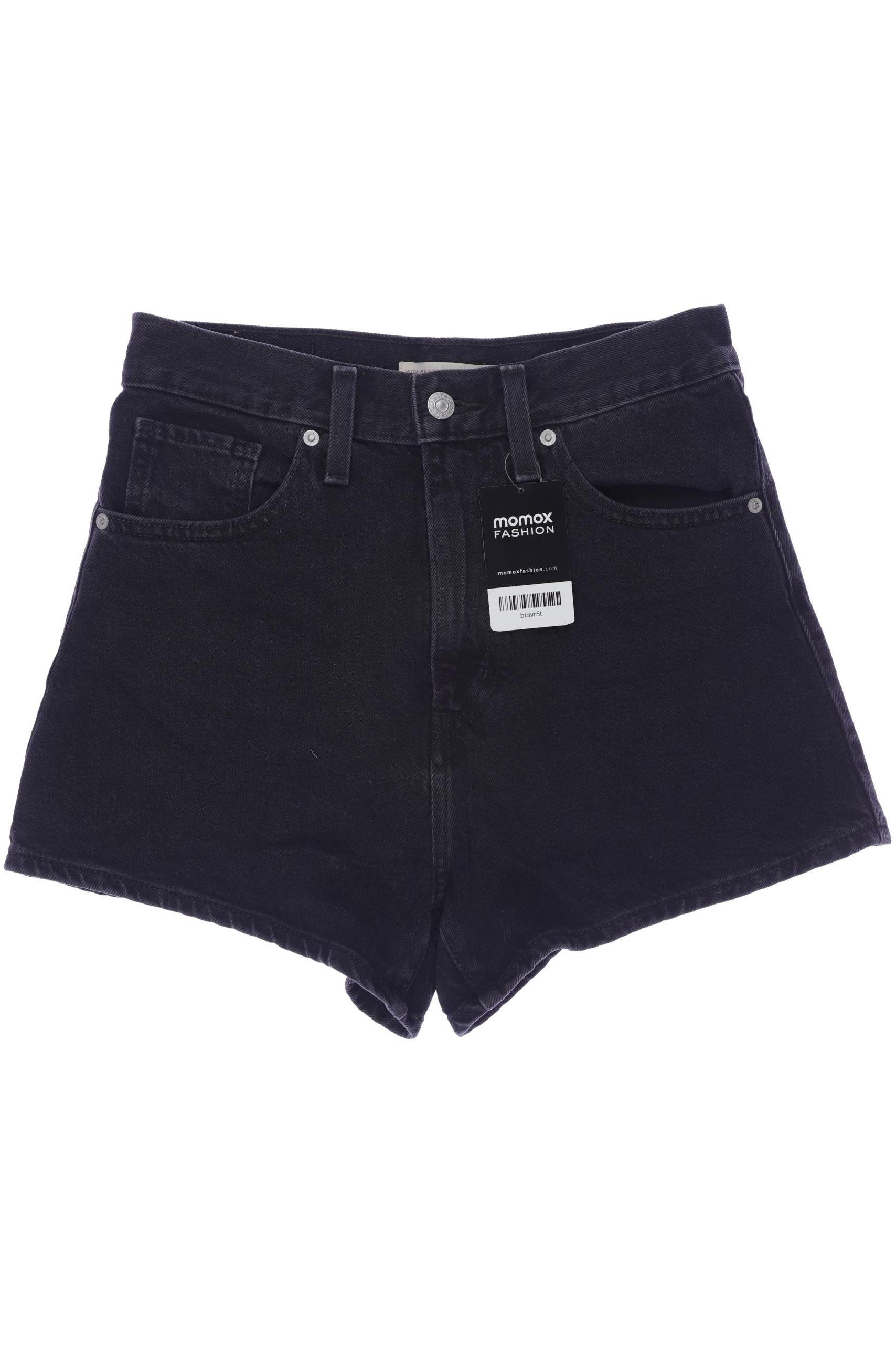 

Levis Damen Shorts, schwarz, Gr. 27