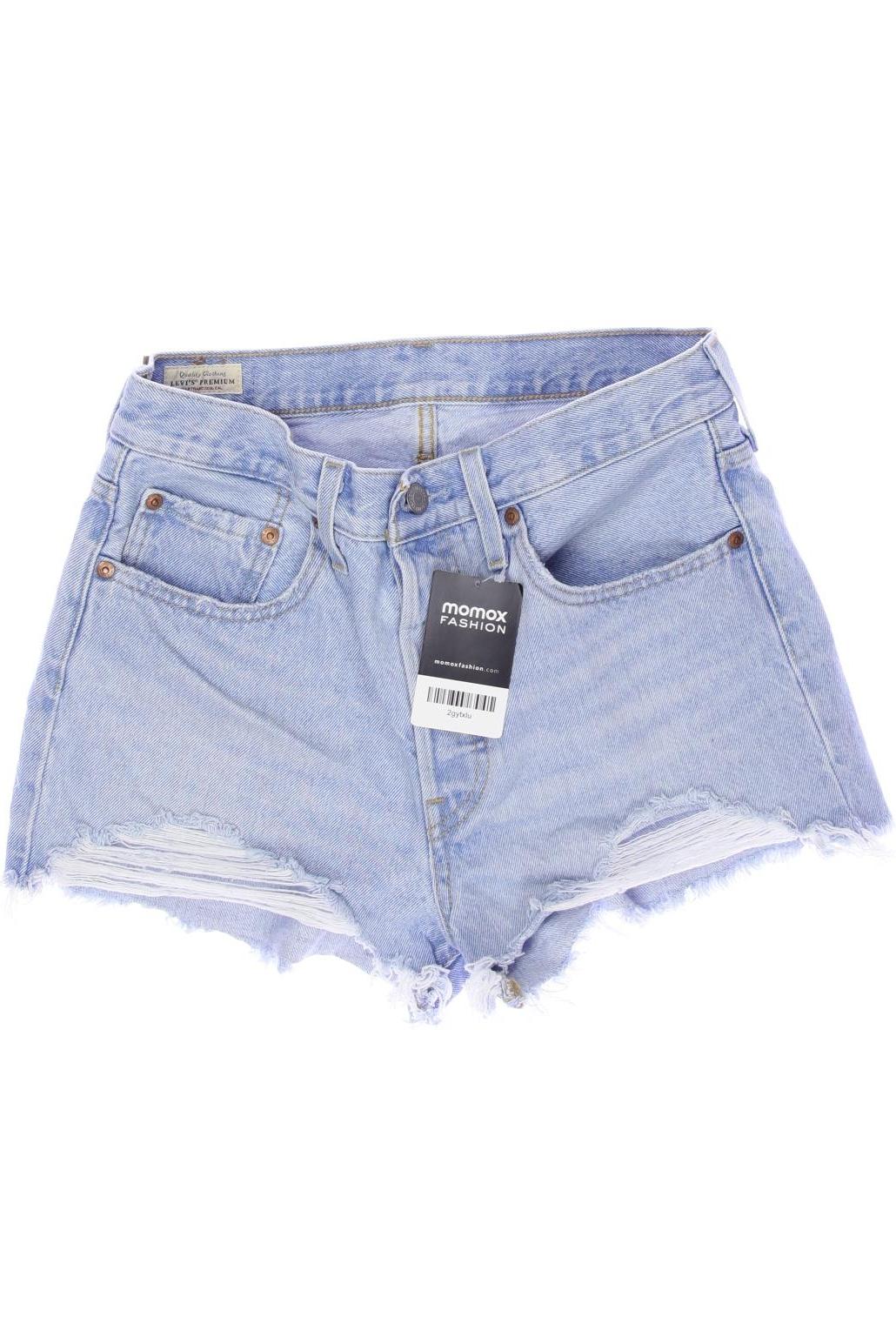 

Levis Damen Shorts, hellblau, Gr. 28