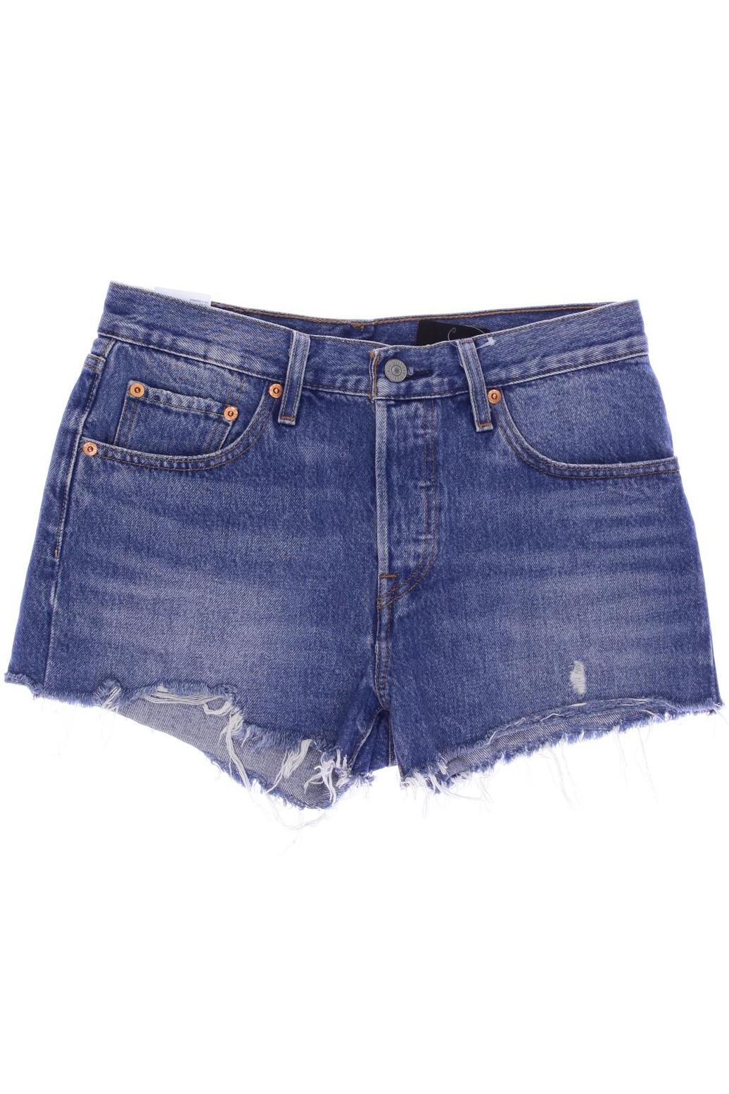 

Levis Damen Shorts, blau, Gr. 26