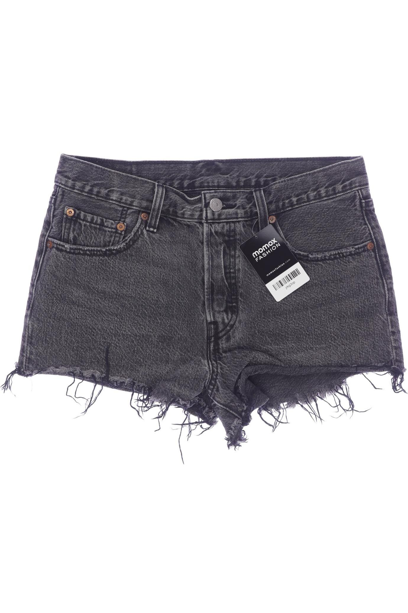 

Levis Damen Shorts, grau, Gr. 28