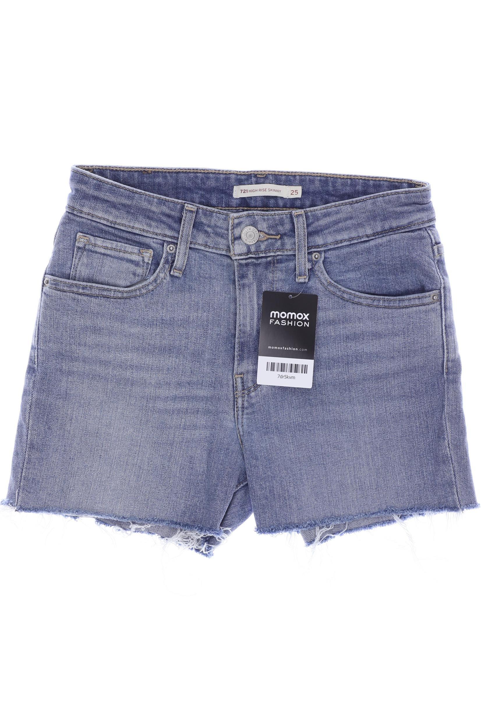 

Levis Damen Shorts, blau, Gr. 25