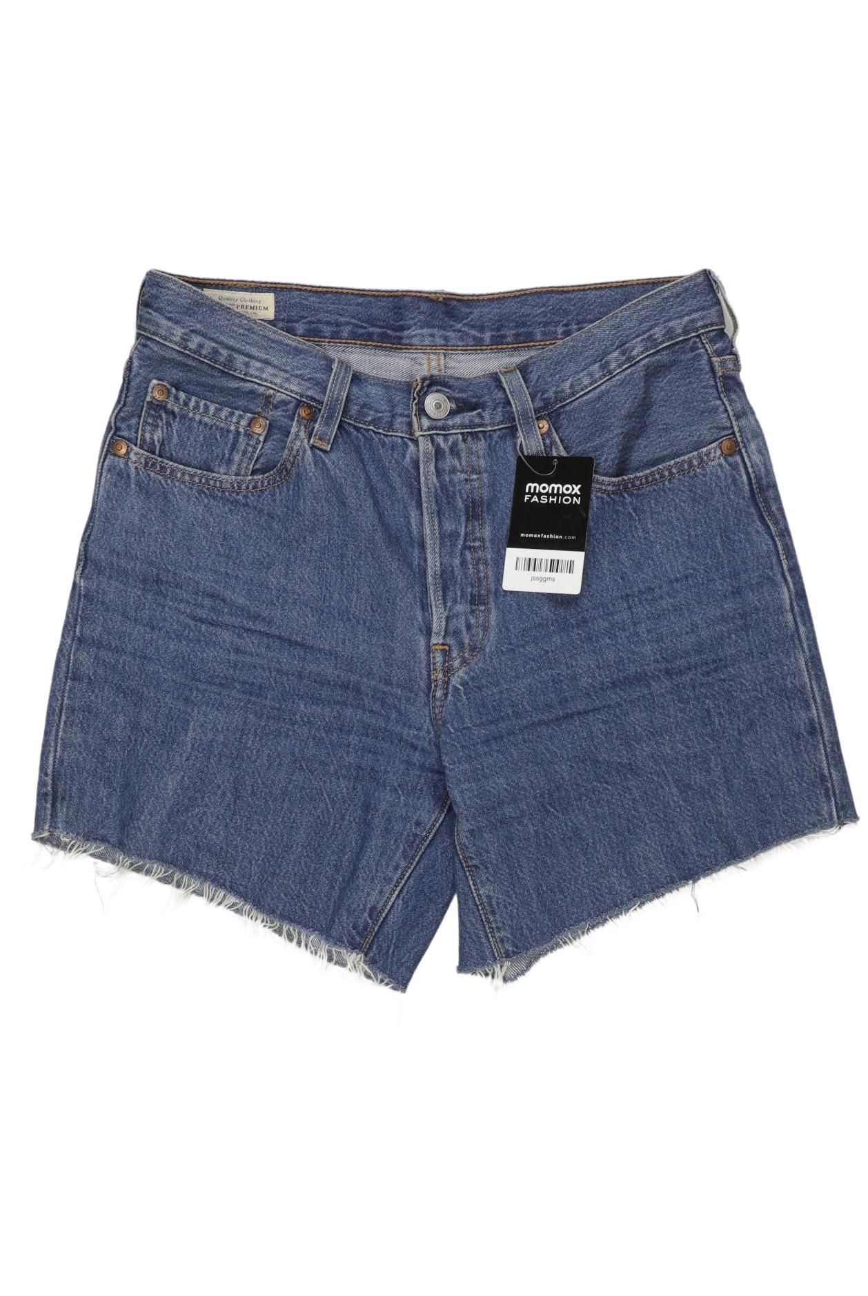

Levis Damen Shorts, blau, Gr. 27