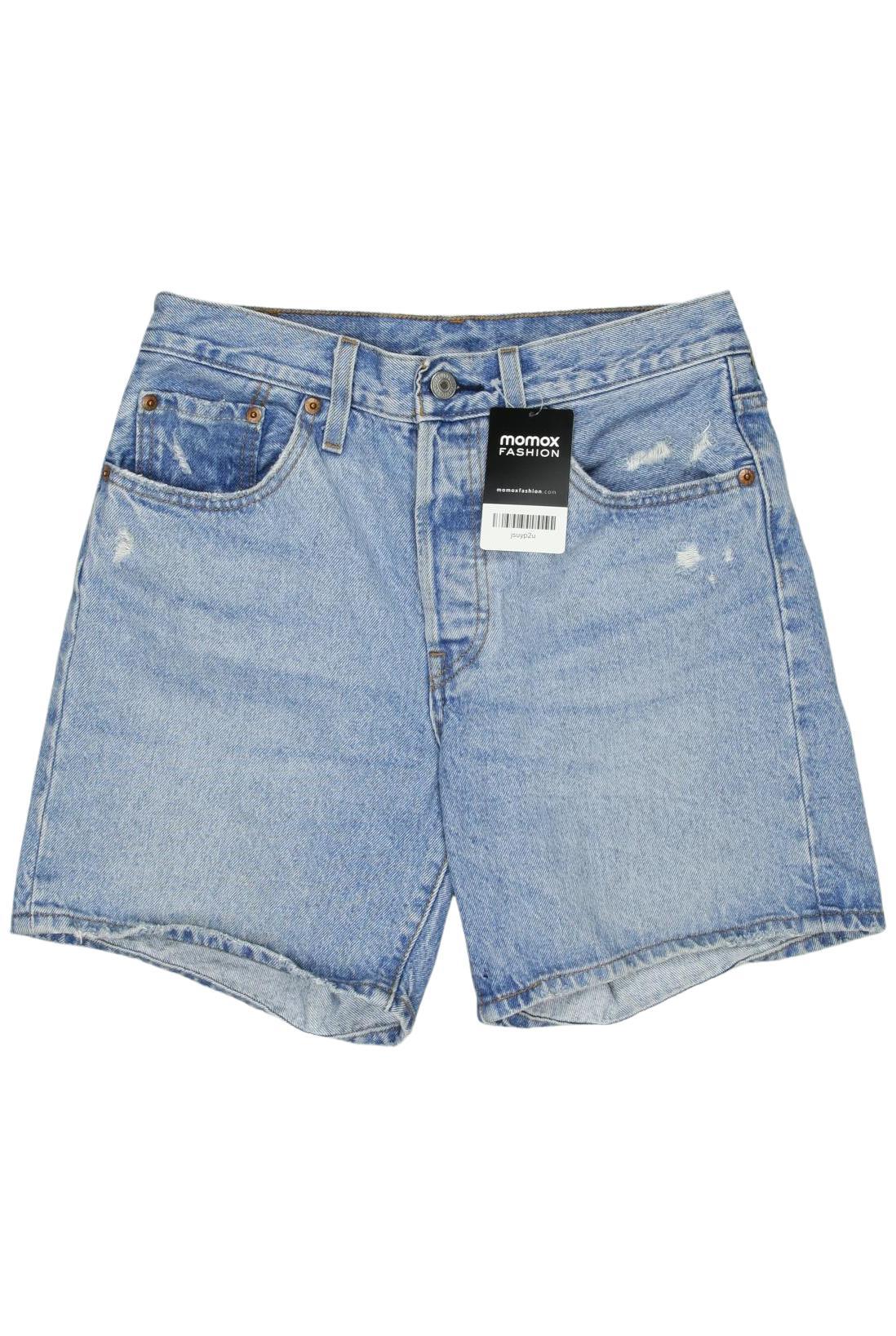 

Levis Damen Shorts, hellblau, Gr. 27