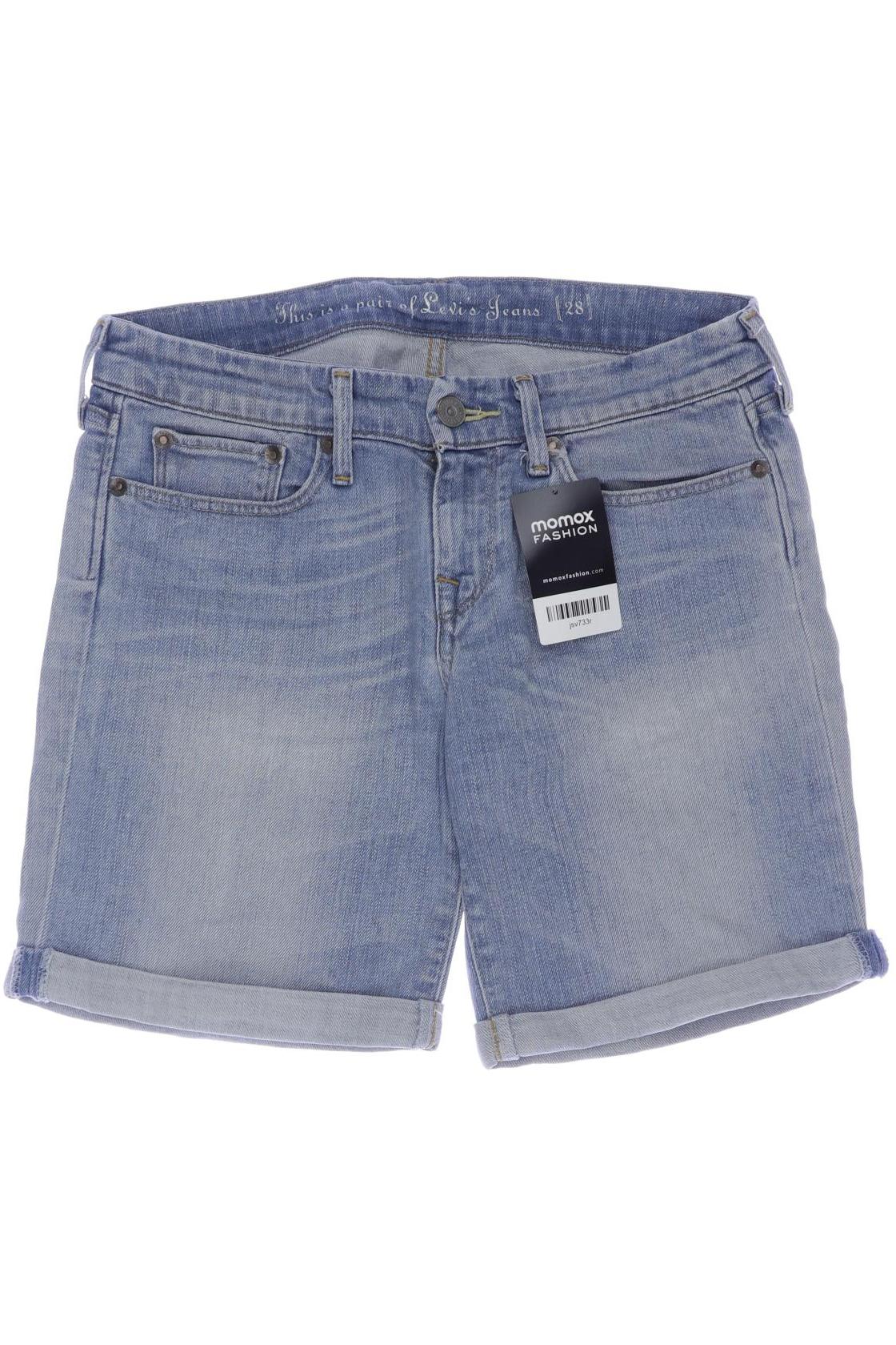 

Levis Damen Shorts, blau, Gr. 28