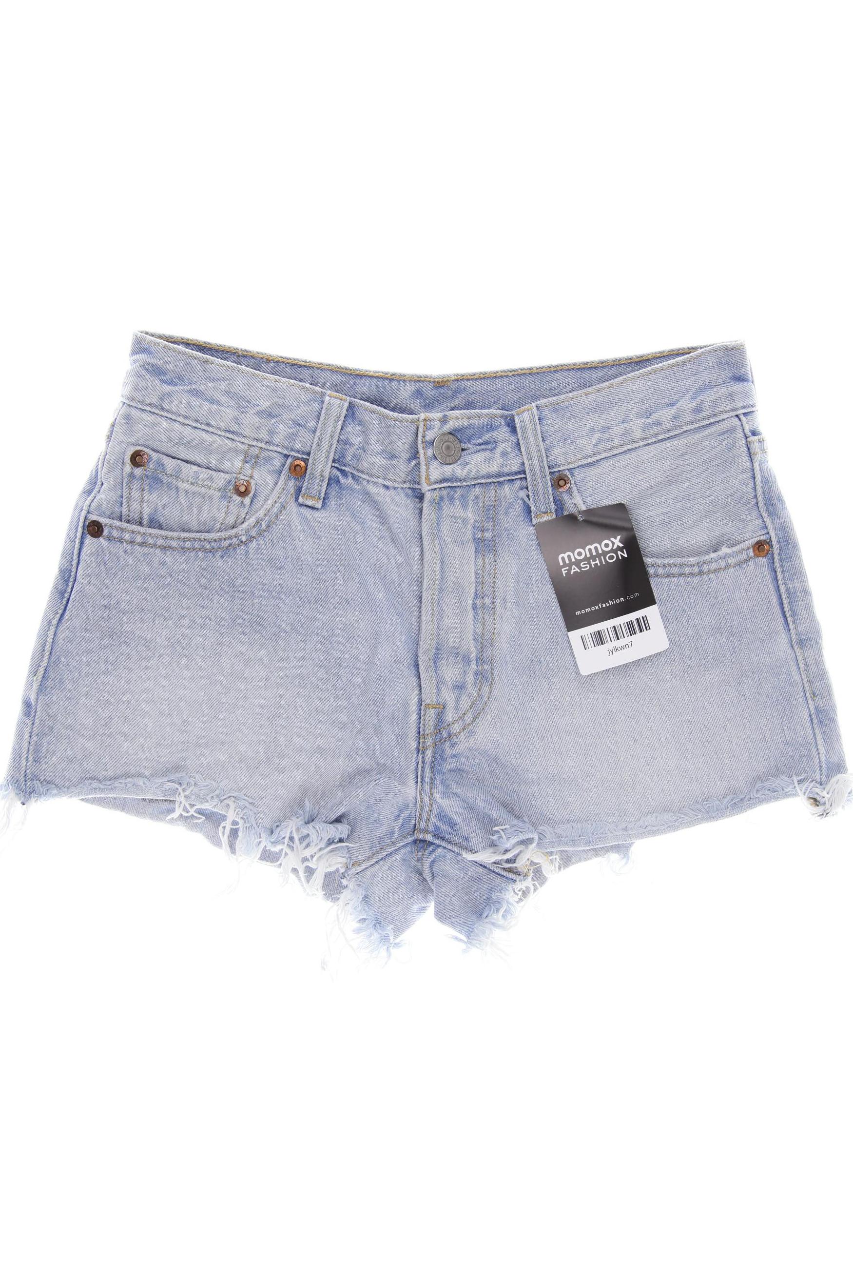 

Levis Damen Shorts, hellblau, Gr. 24