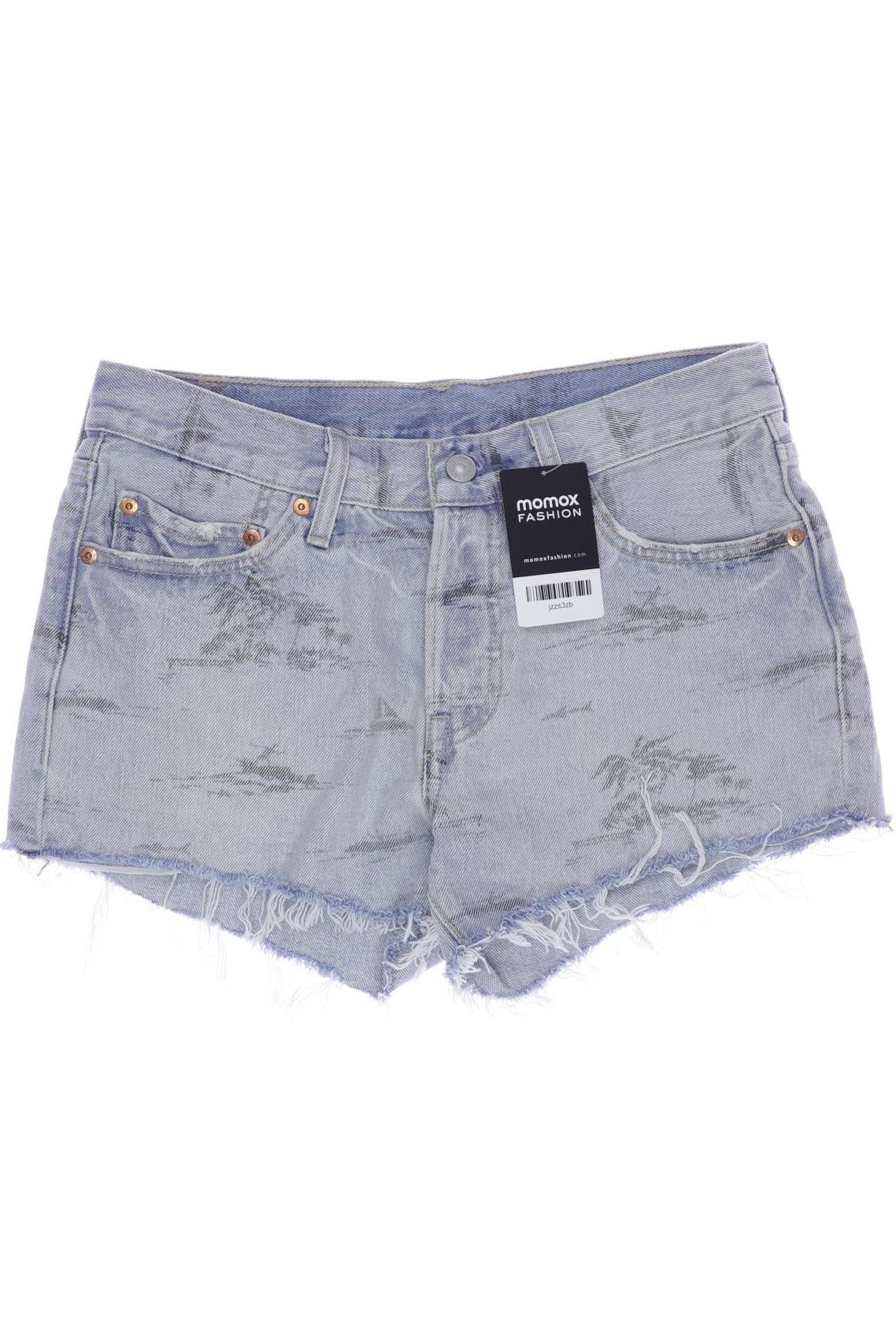 

Levis Damen Shorts, hellblau, Gr. 27