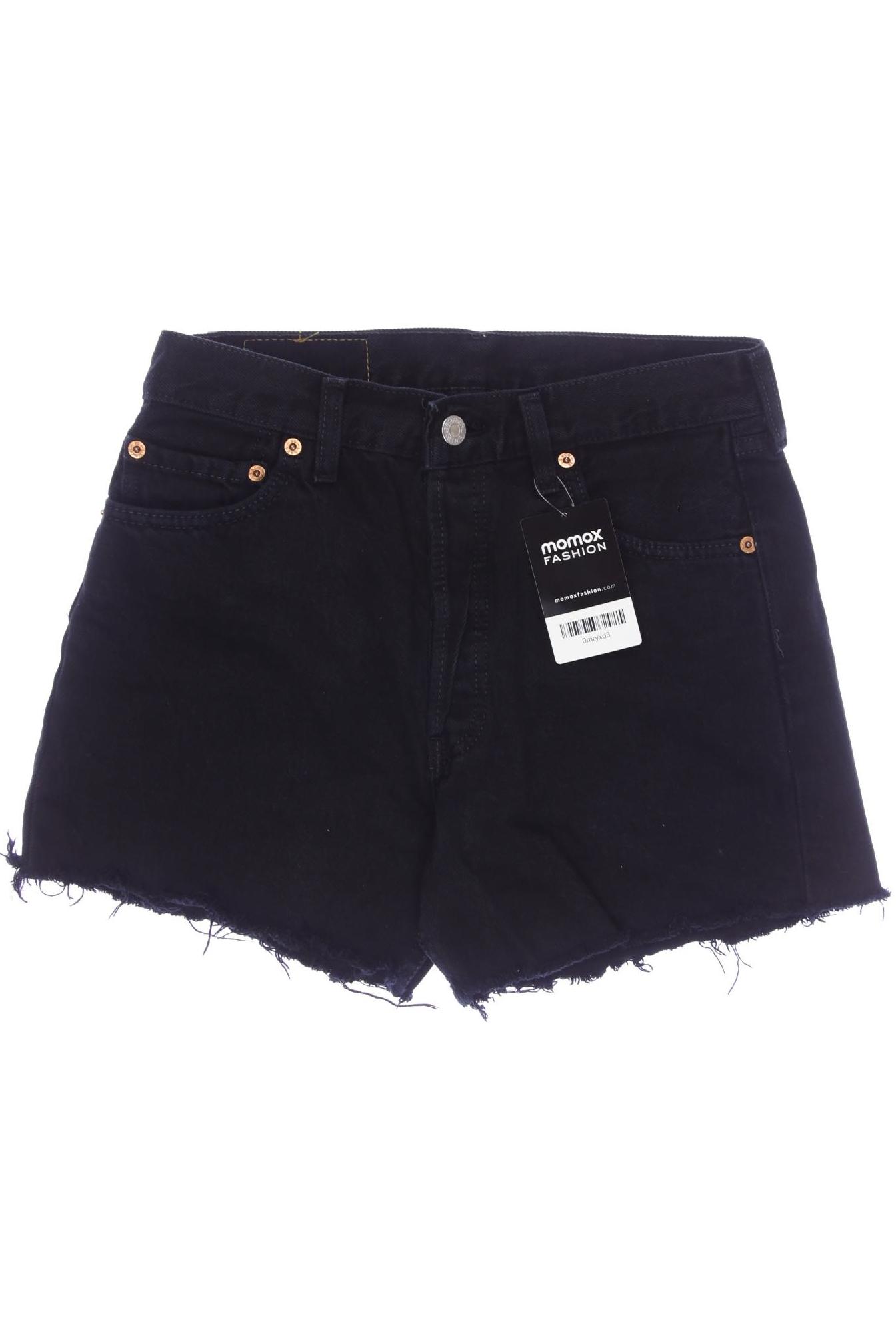 

Levis Damen Shorts, schwarz, Gr. 30