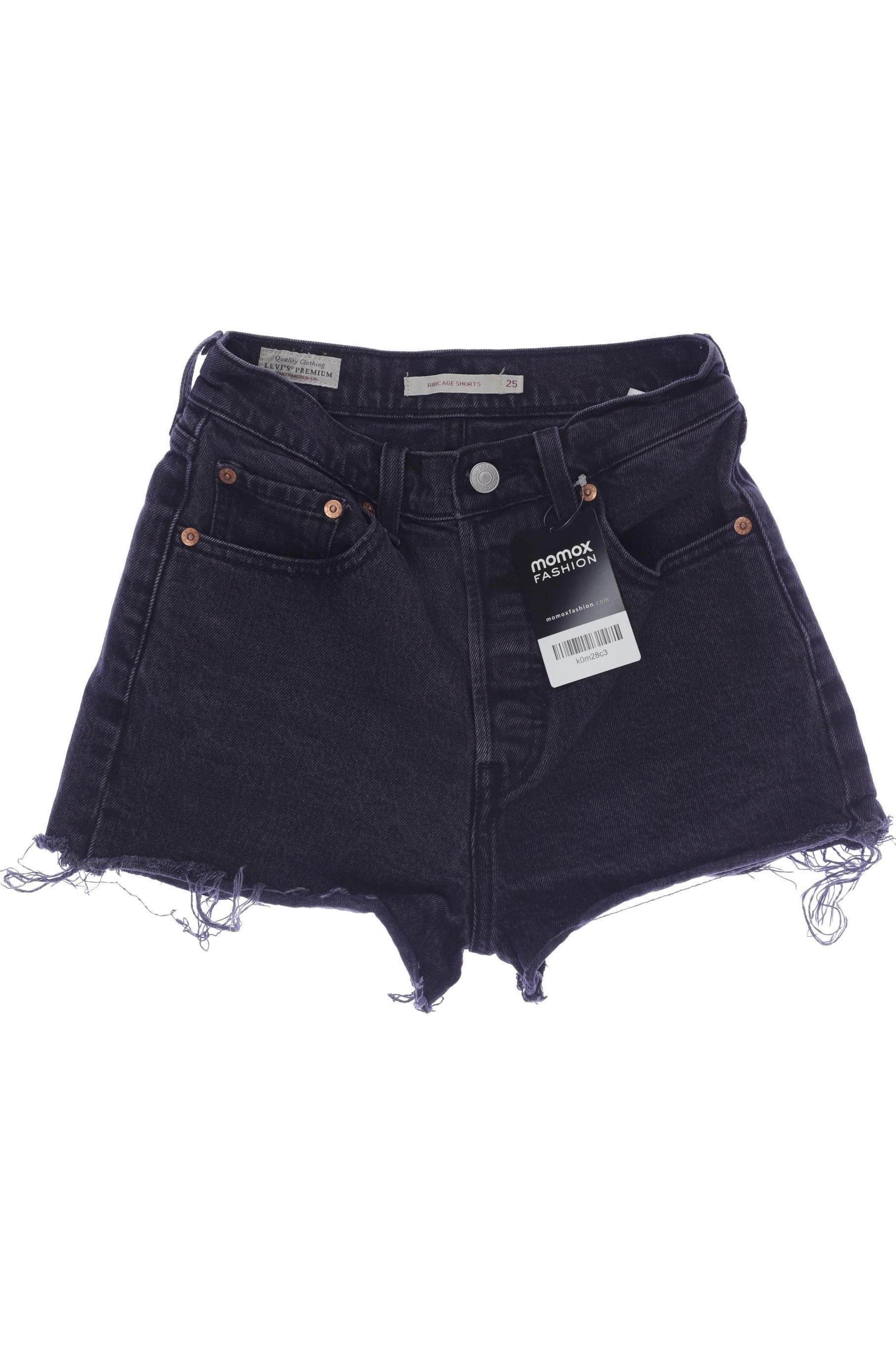 

Levis Damen Shorts, grau, Gr. 34