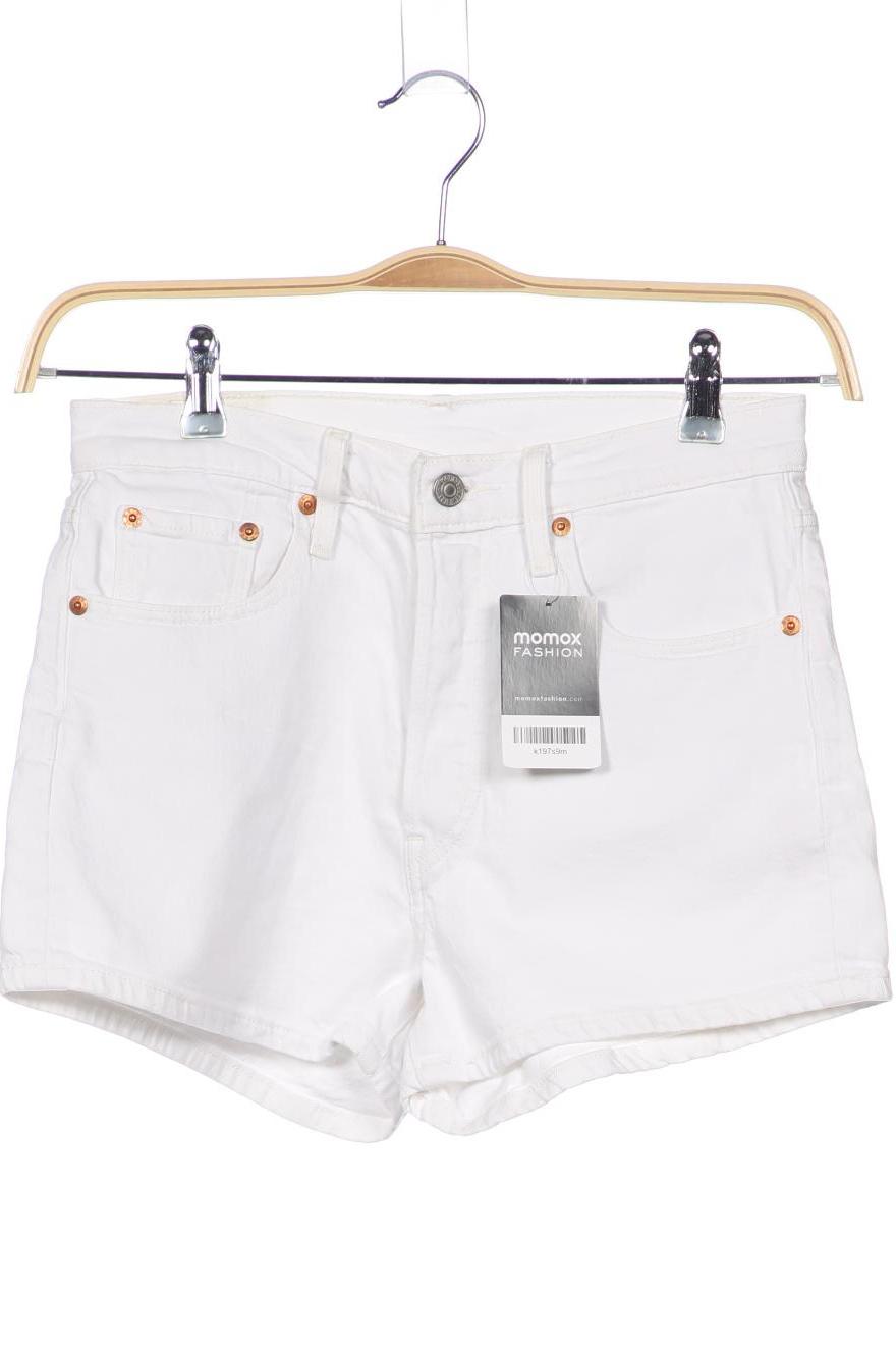 

Levis Damen Shorts, weiß, Gr. 28
