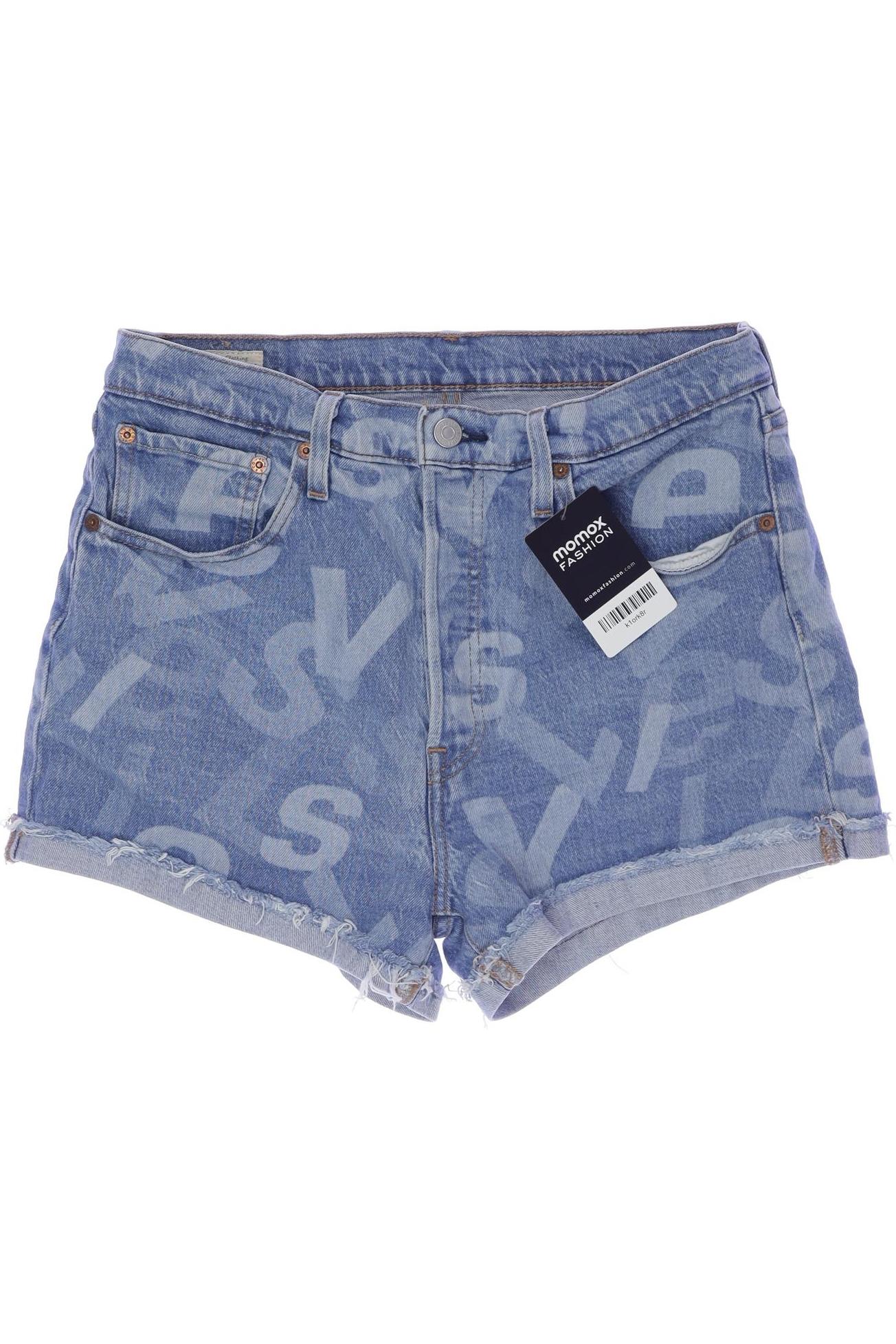 

Levis Damen Shorts, blau, Gr. 30
