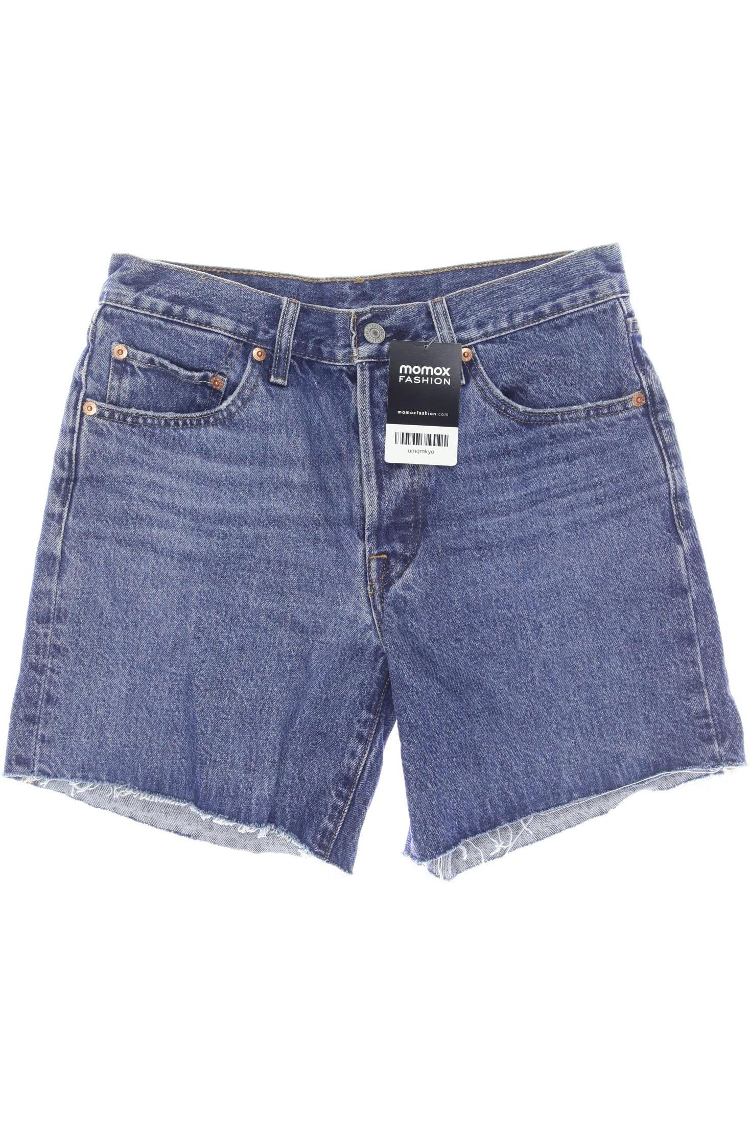 

Levis Damen Shorts, blau, Gr. 27