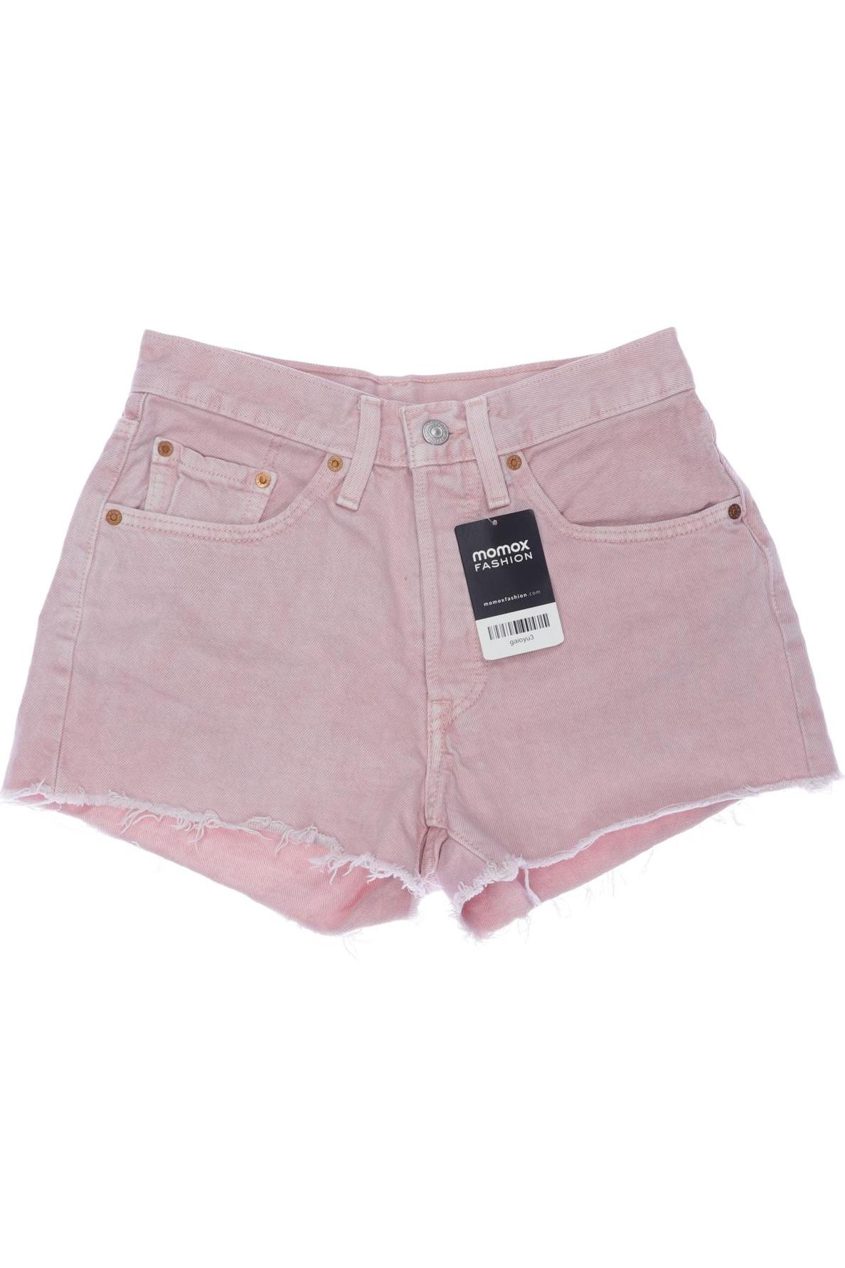 

Levis Damen Shorts, pink, Gr. 26