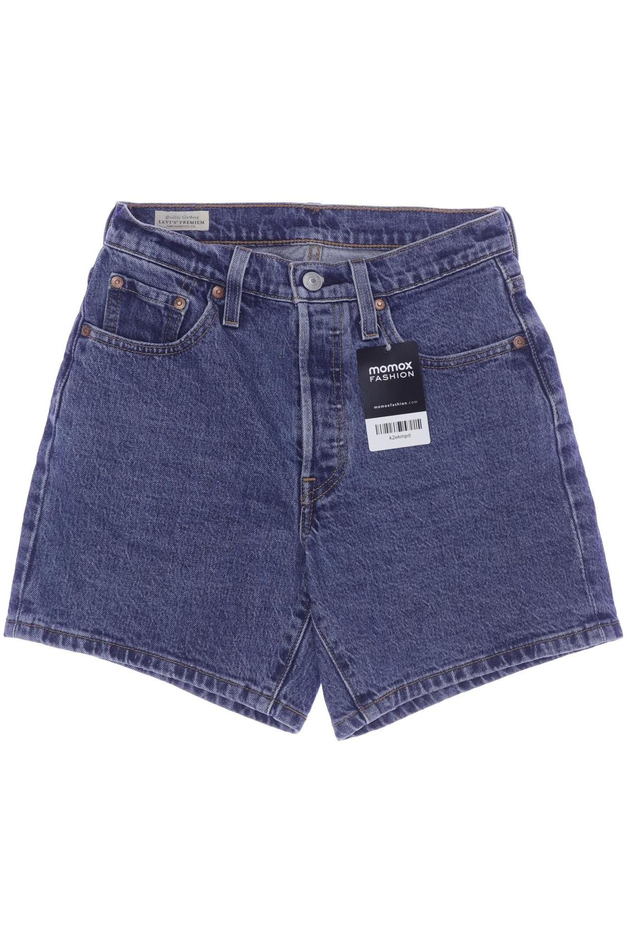 

Levis Damen Shorts, blau, Gr. 24