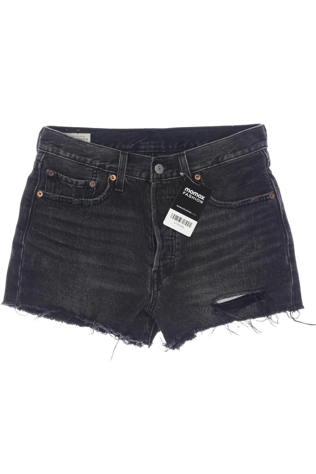 

Levis Damen Shorts, schwarz, Gr. 28