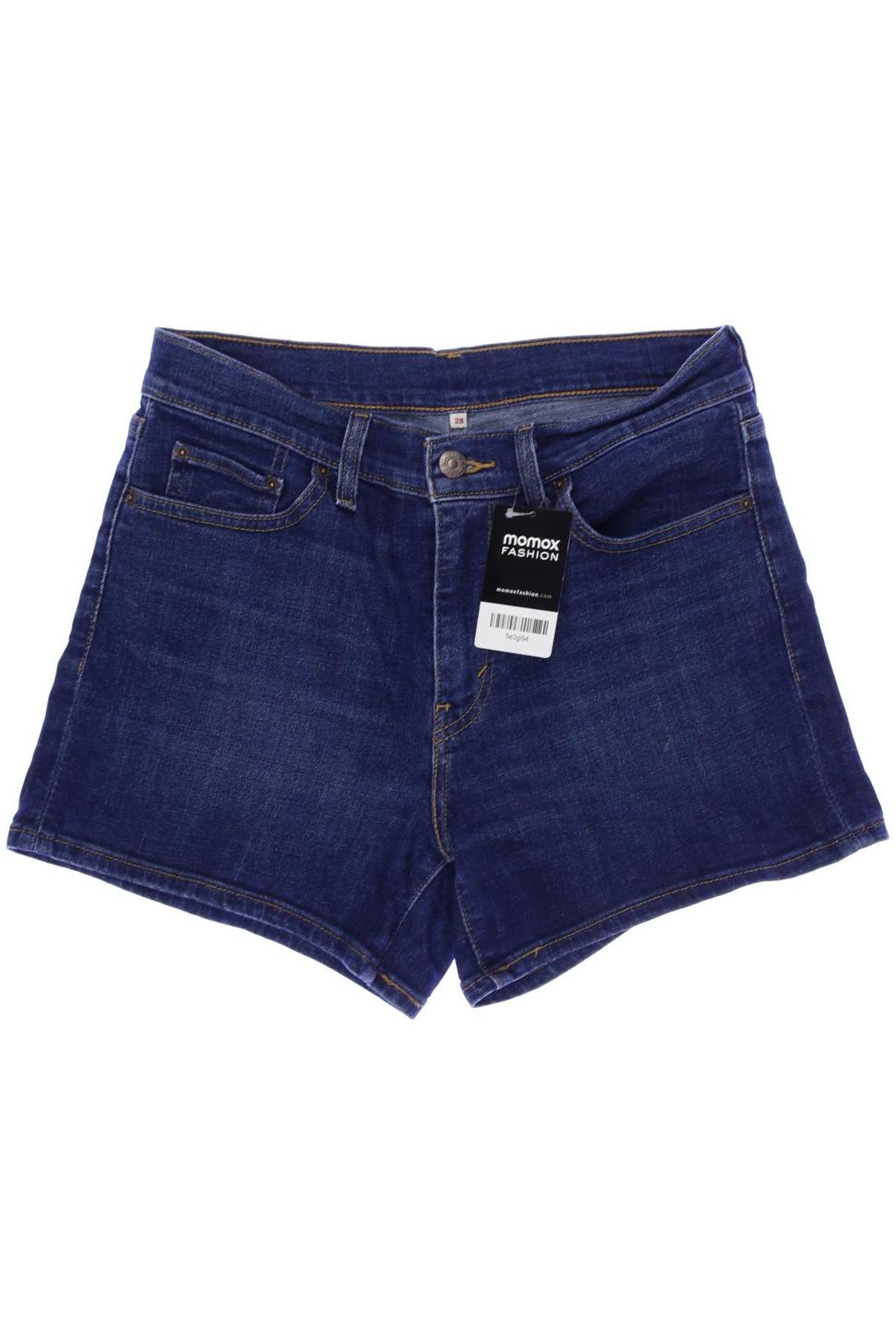 

Levis Damen Shorts, marineblau, Gr. 28