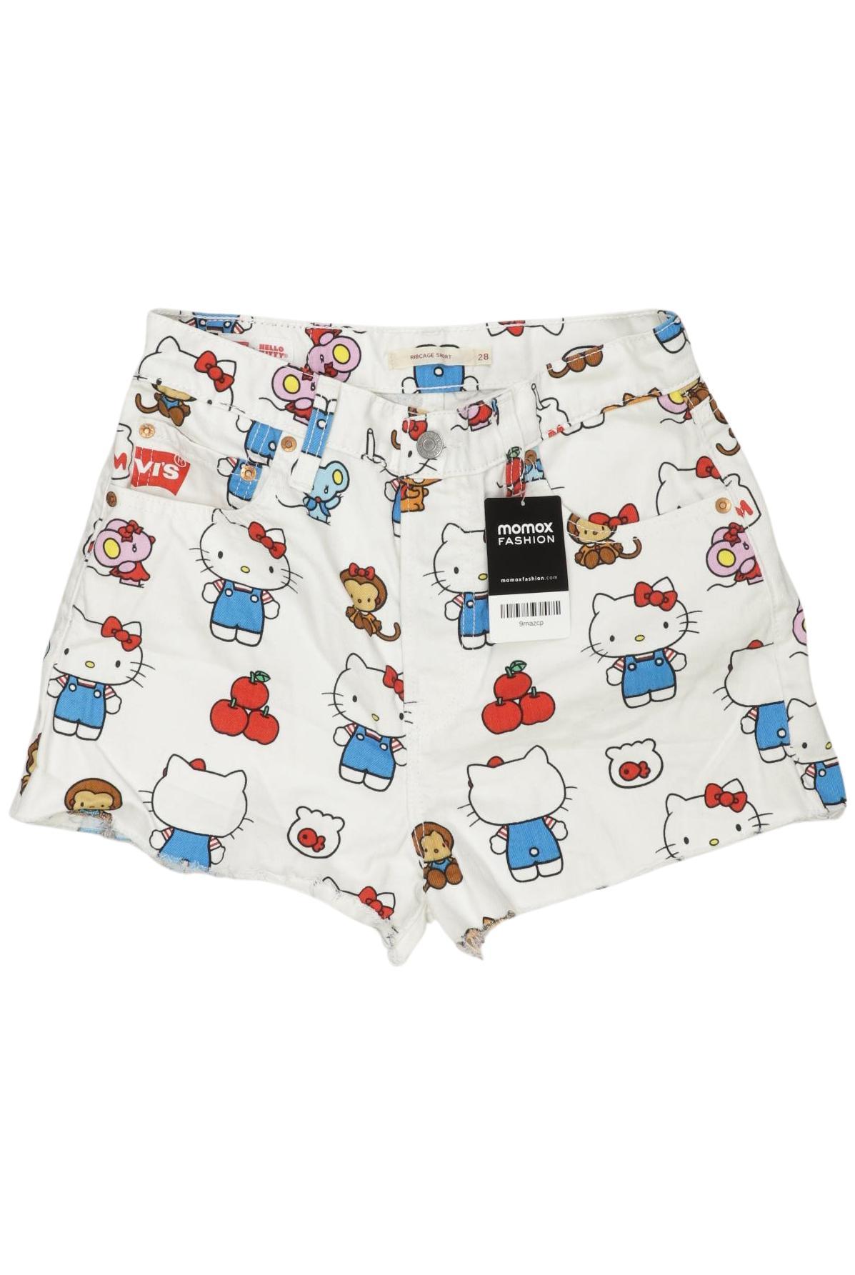 

Levis Damen Shorts, weiß, Gr. 28