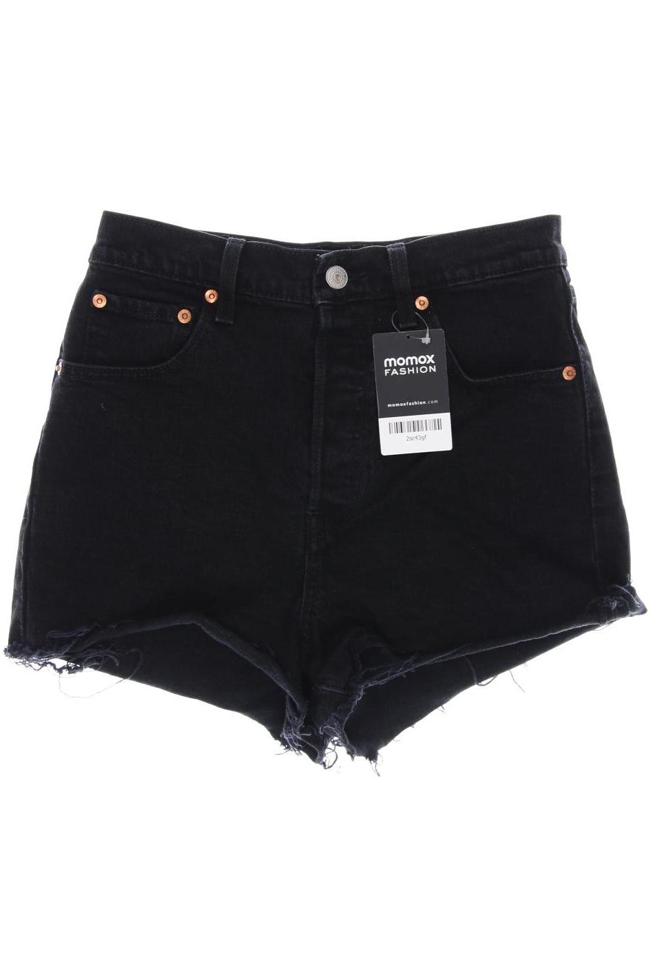 

Levis Damen Shorts, schwarz