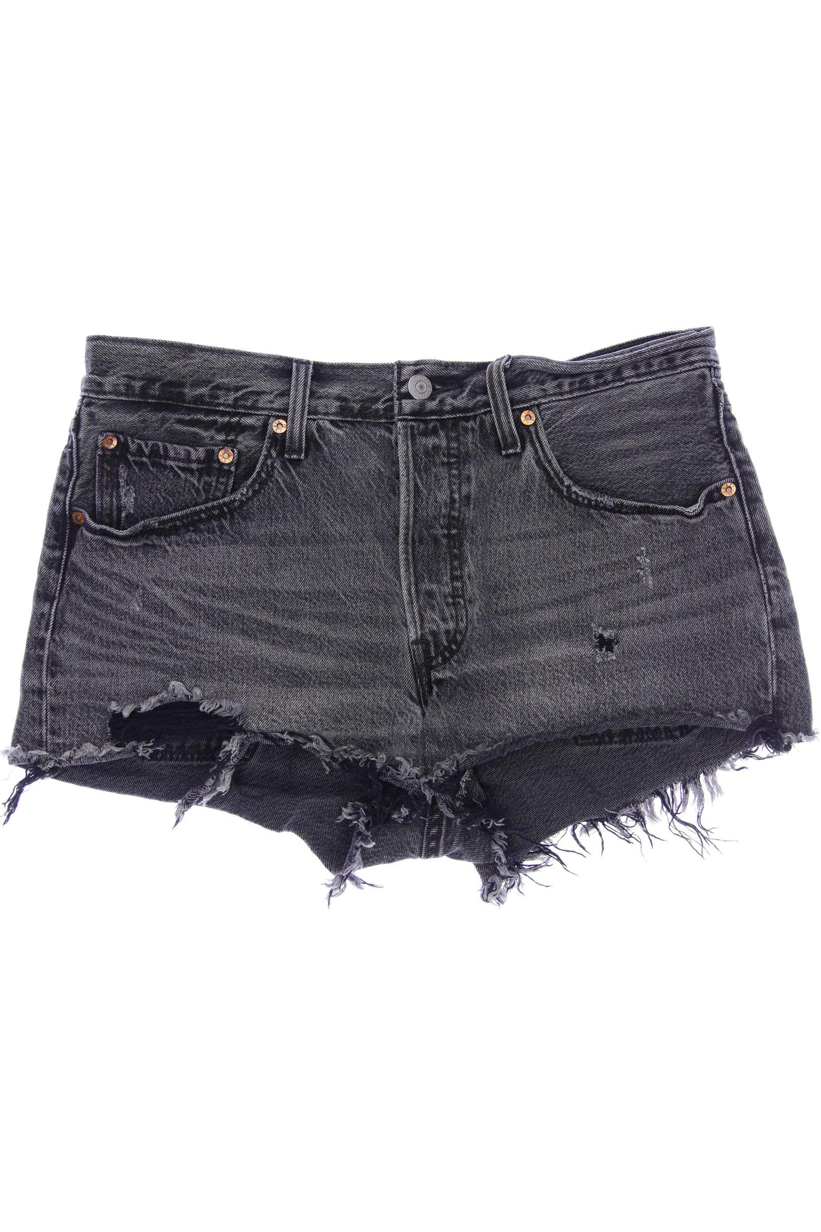 

Levis Damen Shorts, grau, Gr. 30