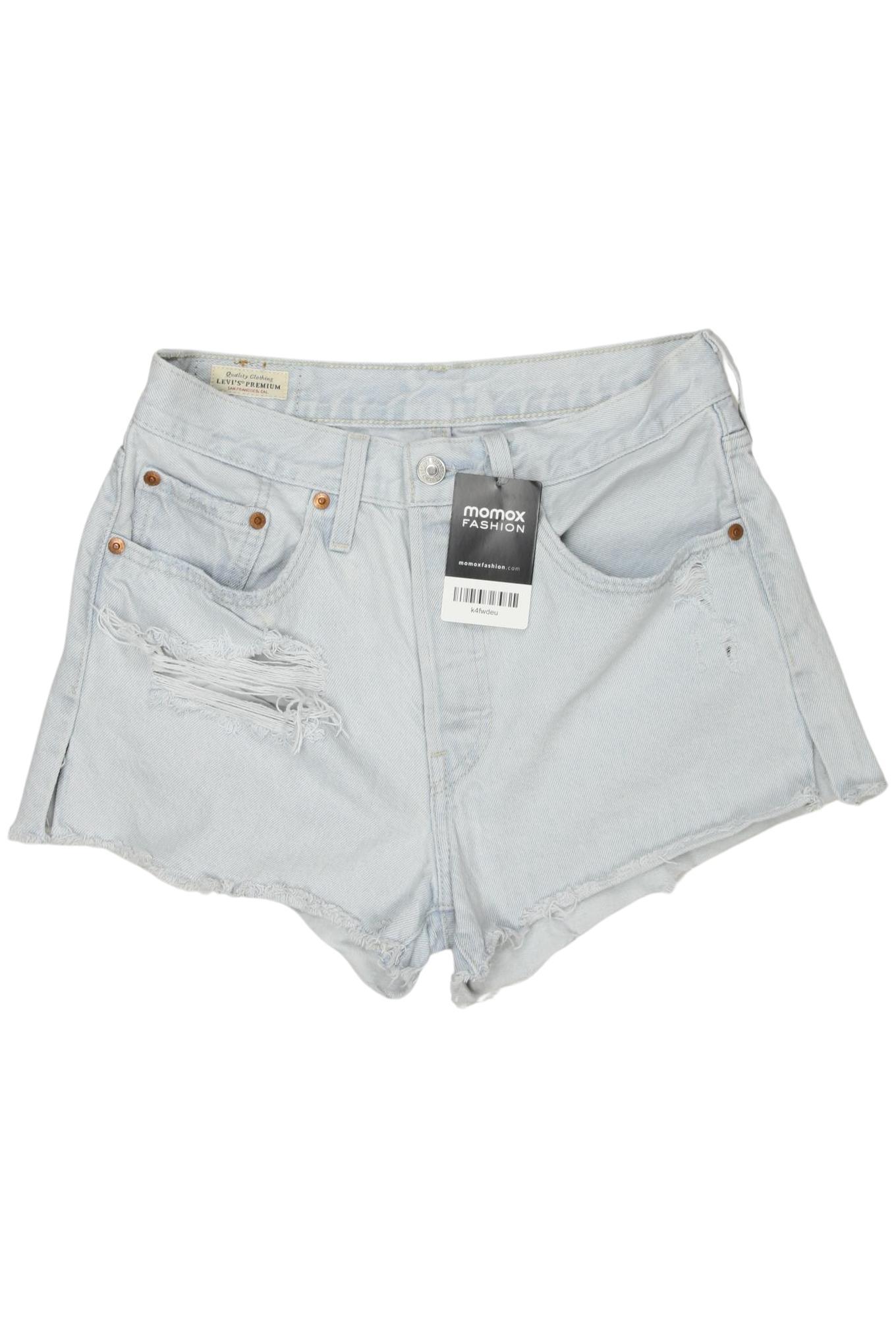 

Levis Damen Shorts, hellblau, Gr. 26