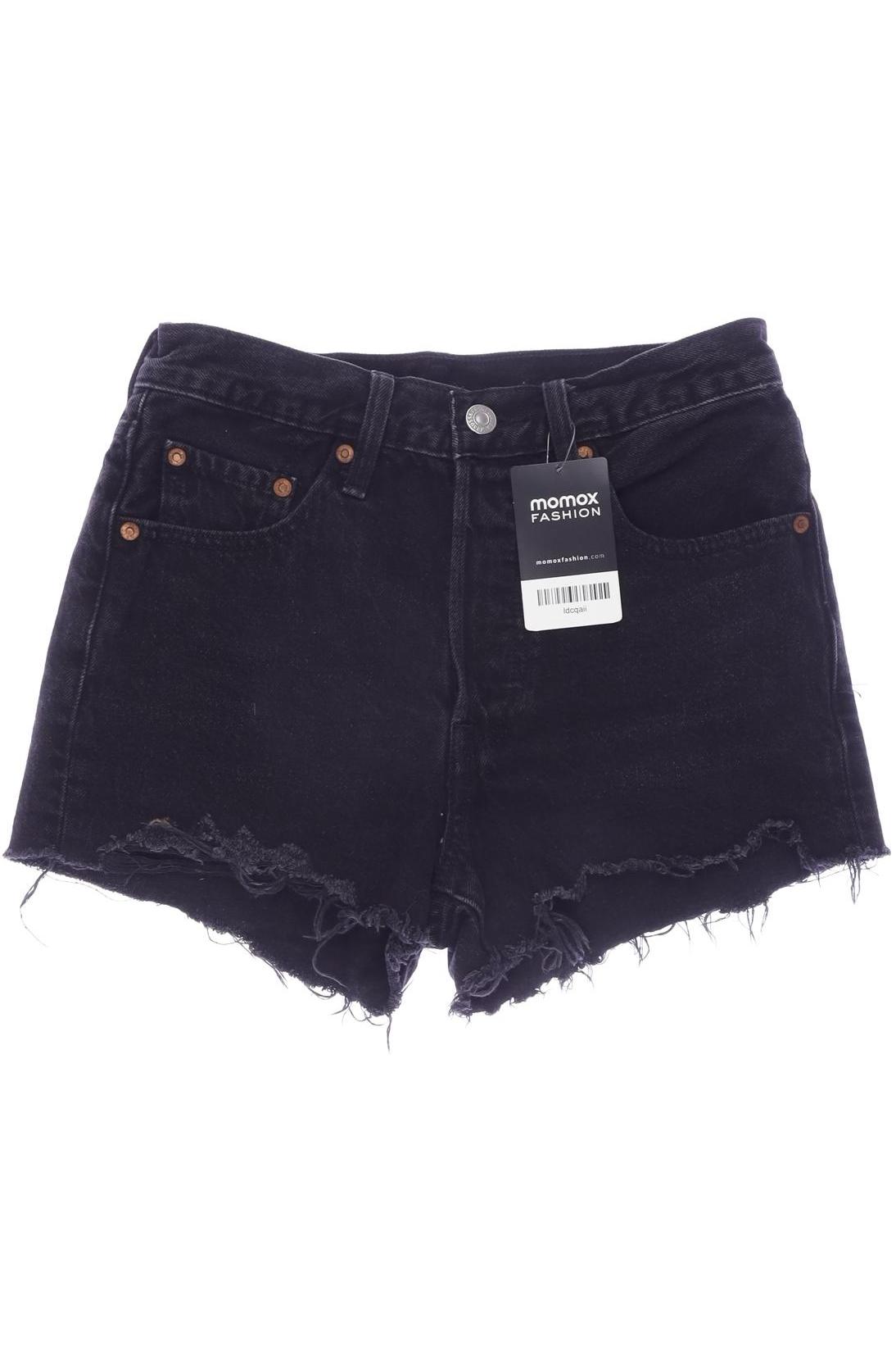 

Levis Damen Shorts, schwarz, Gr. 24