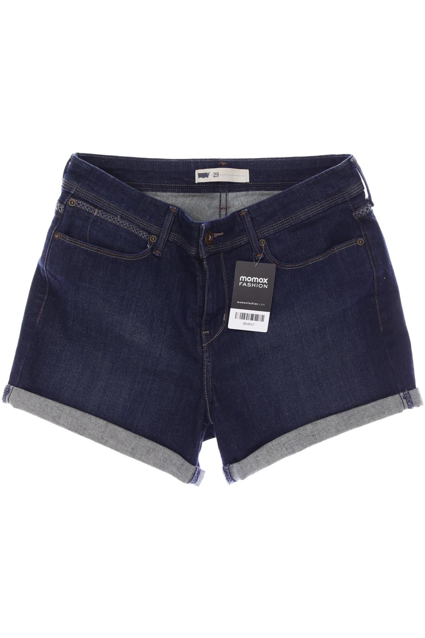 

Levis Damen Shorts, marineblau, Gr. 29