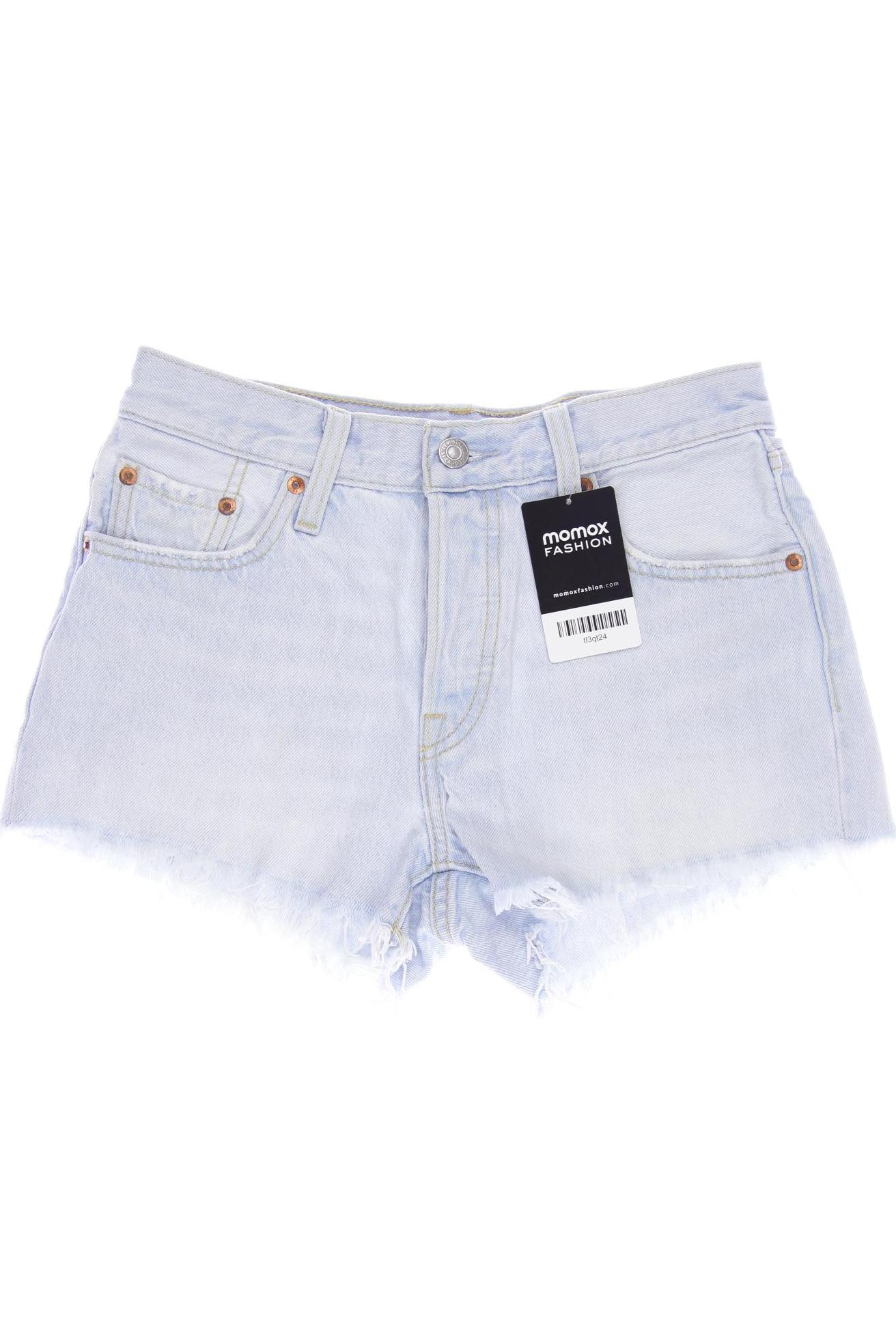 

Levis Damen Shorts, hellblau, Gr. 25