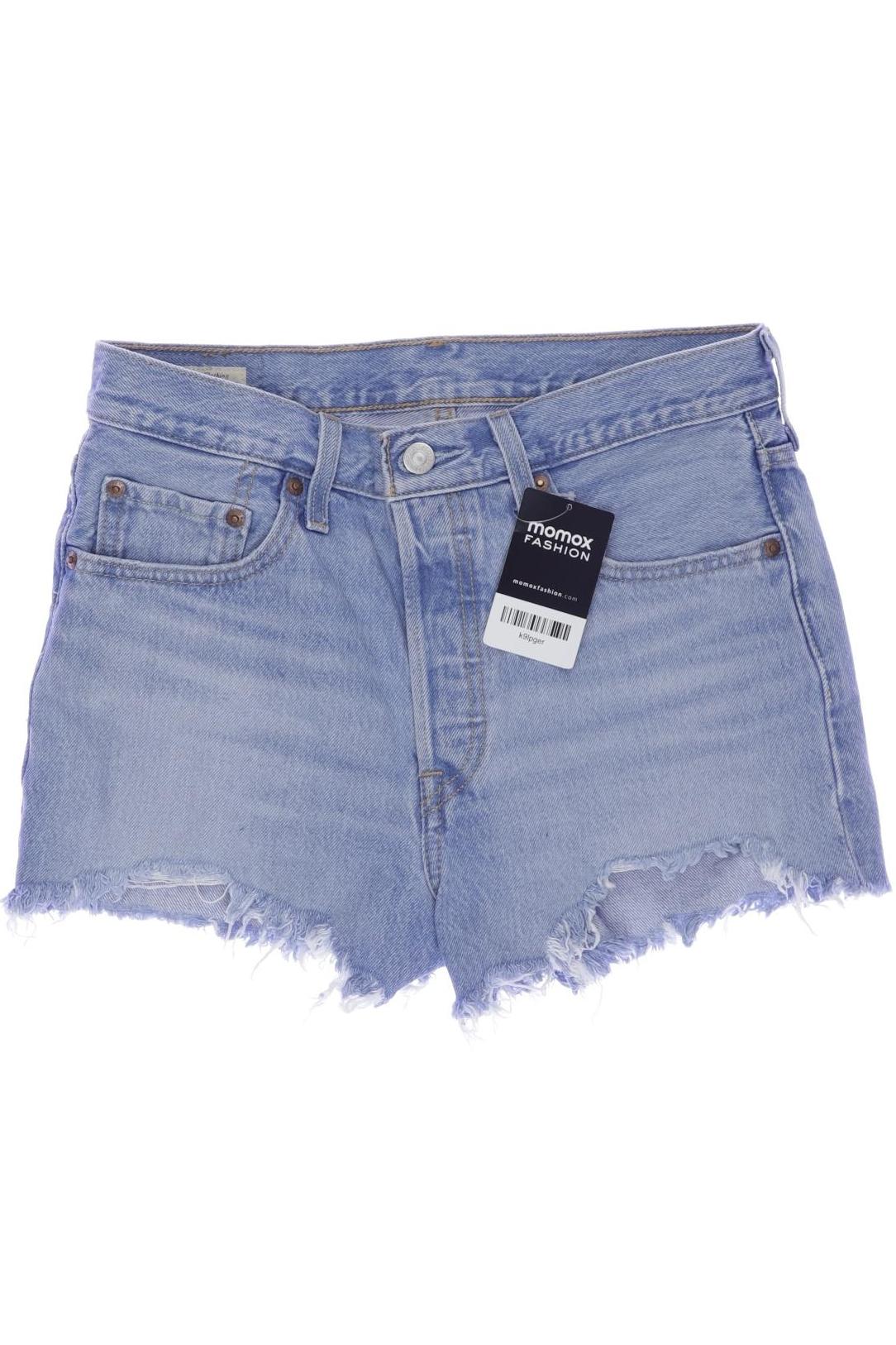 

Levis Damen Shorts, blau, Gr. 27