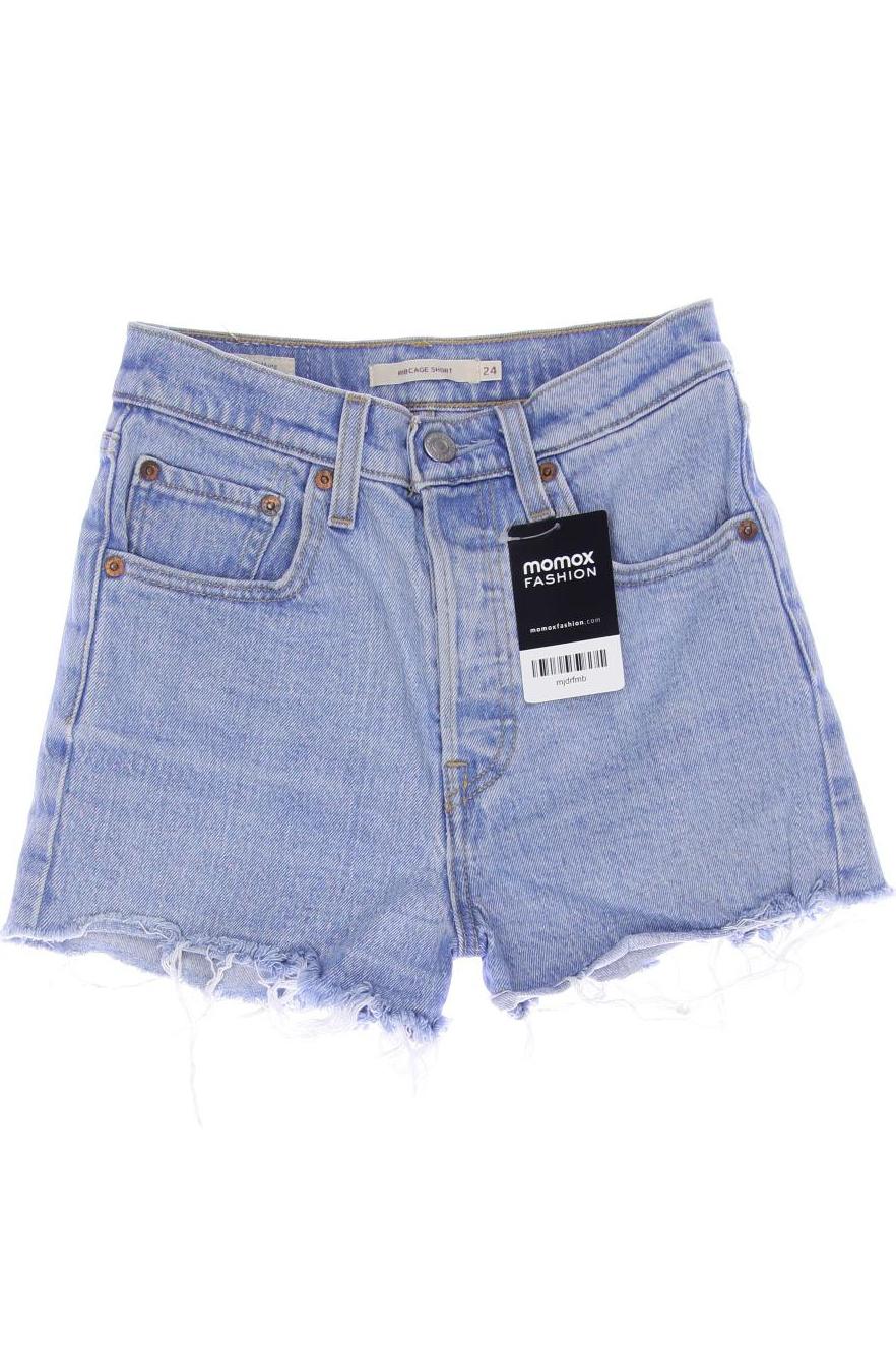 

Levis Damen Shorts, hellblau