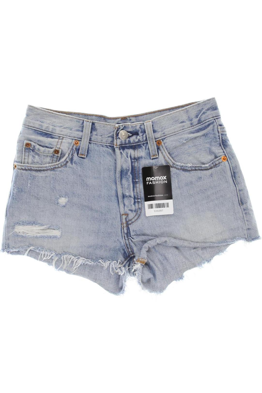 

Levis Damen Shorts, hellblau