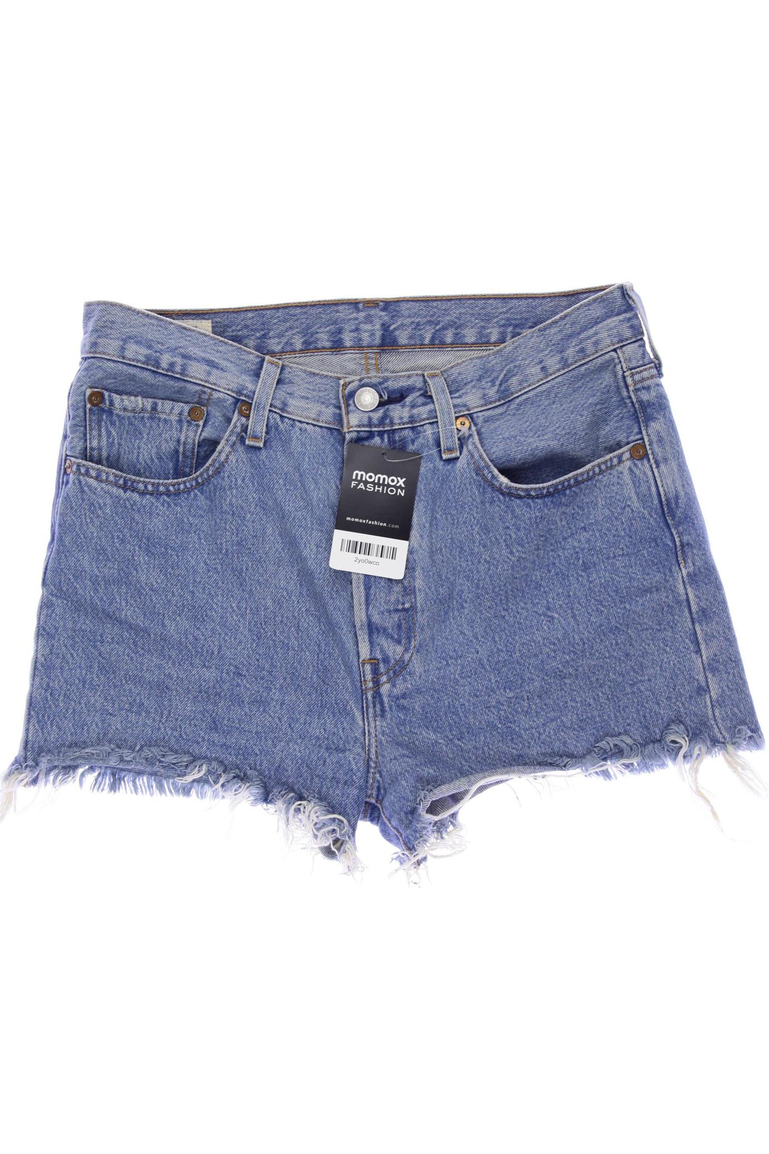 

Levis Damen Shorts, blau, Gr. 27