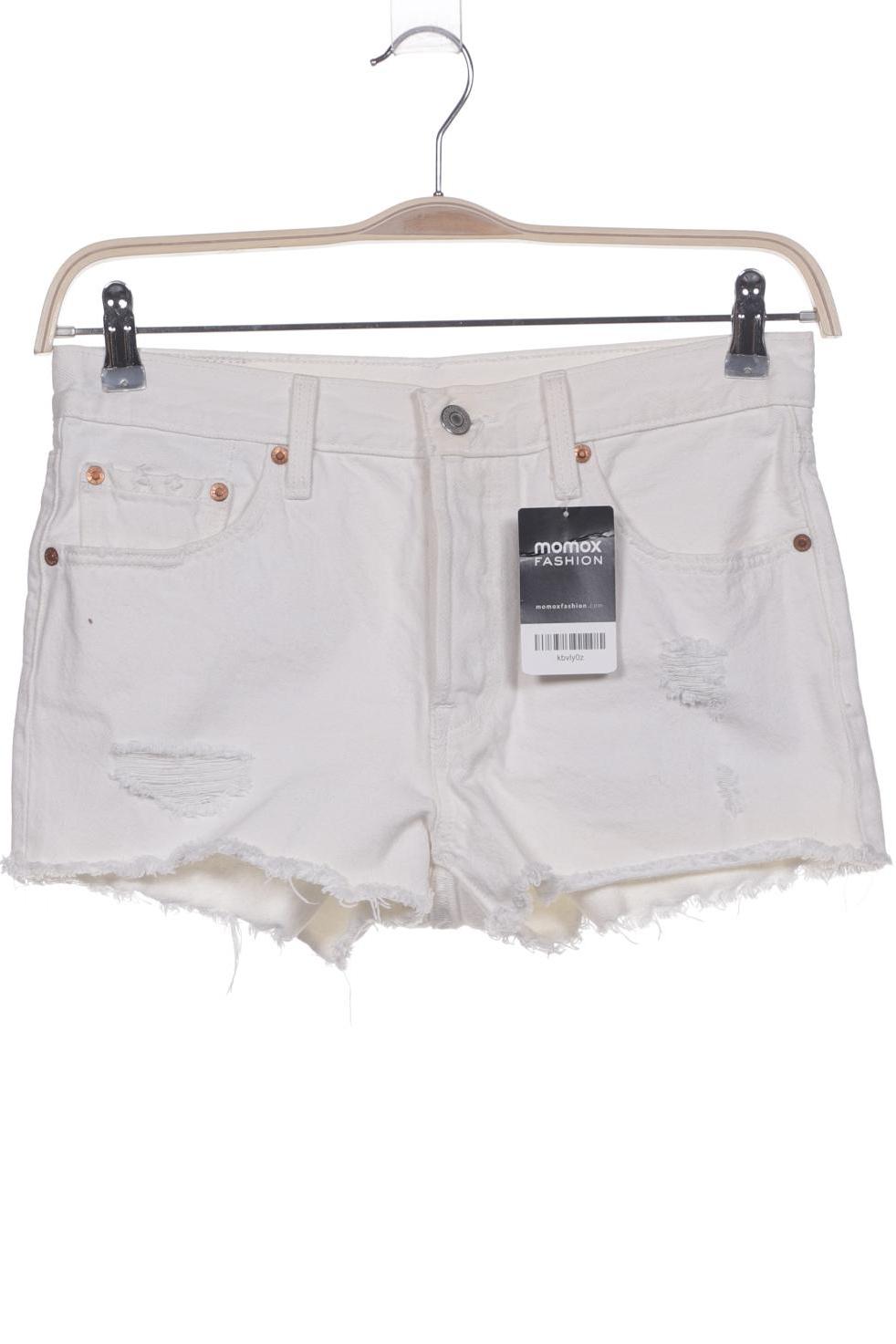 

Levis Damen Shorts, cremeweiß, Gr. 27