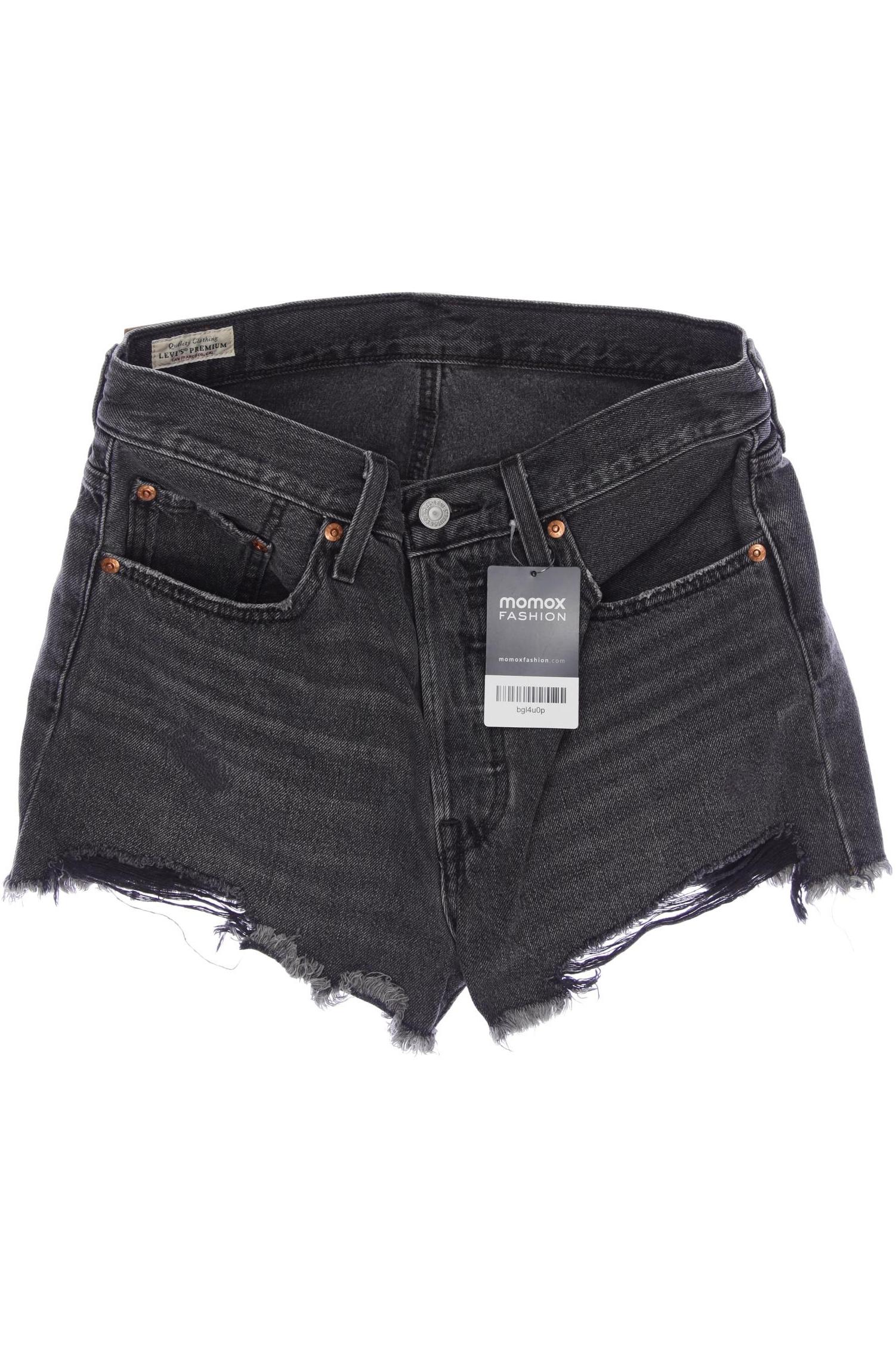 

Levis Damen Shorts, grau, Gr. 28