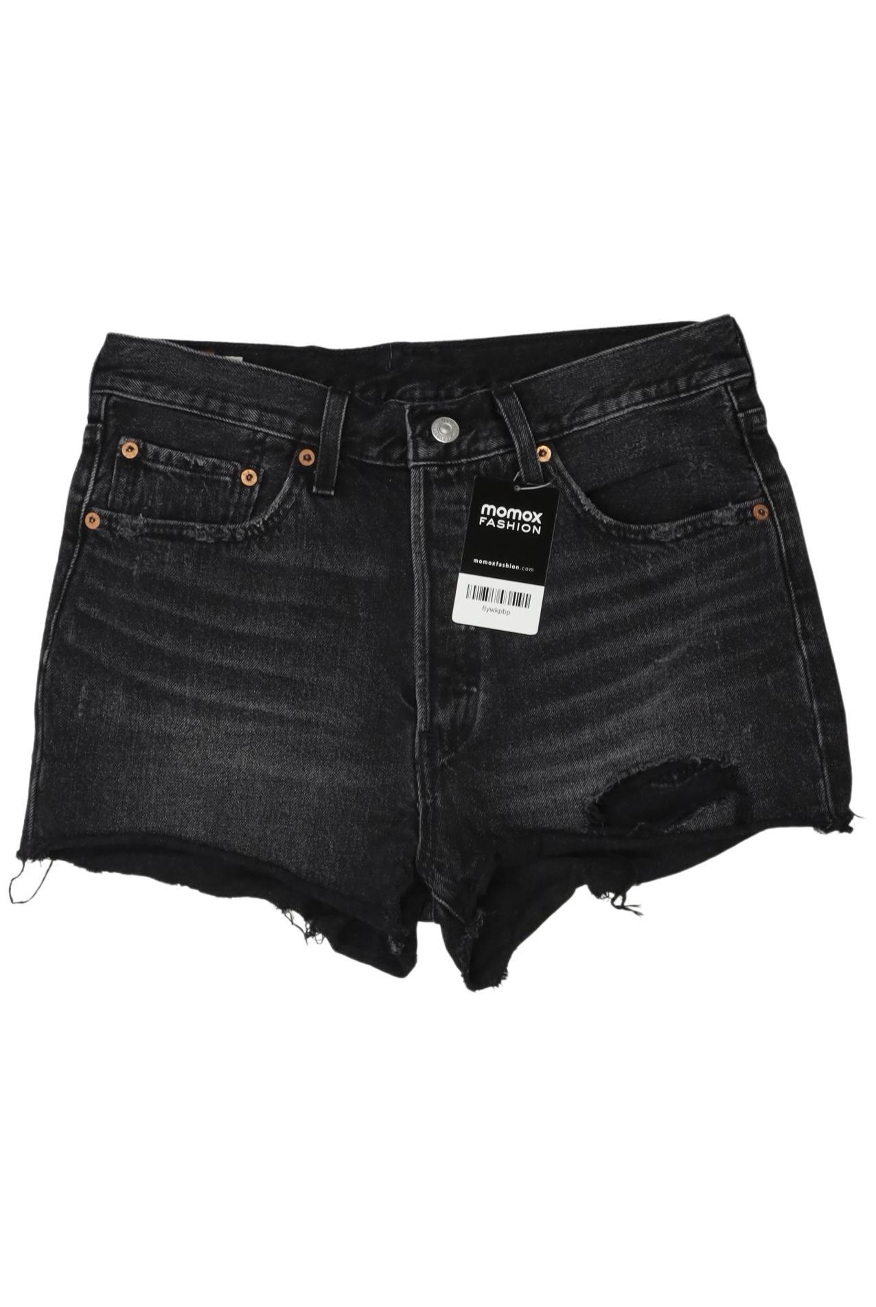 

Levis Damen Shorts, schwarz, Gr. 28