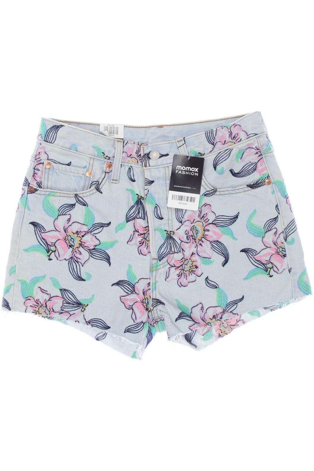 

Levis Damen Shorts, hellblau, Gr. 27