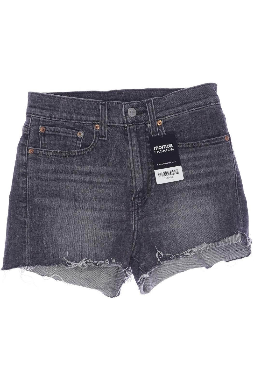 

Levis Damen Shorts, grau, Gr. 27
