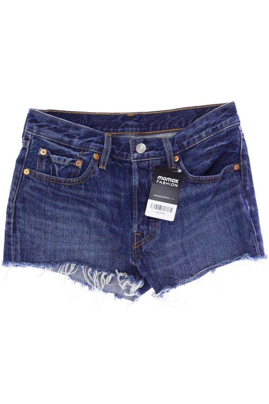 

Levis Damen Shorts, blau, Gr. 26