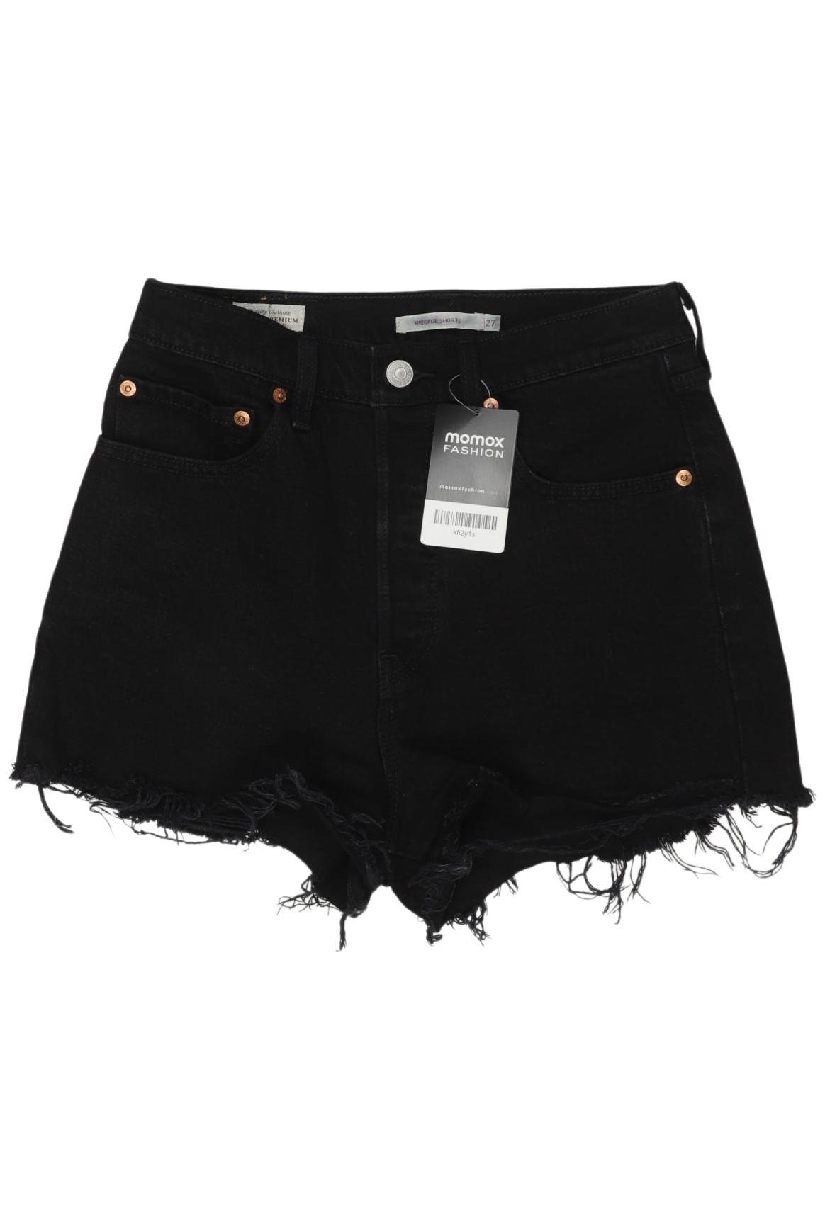 

Levis Damen Shorts, schwarz, Gr. 27