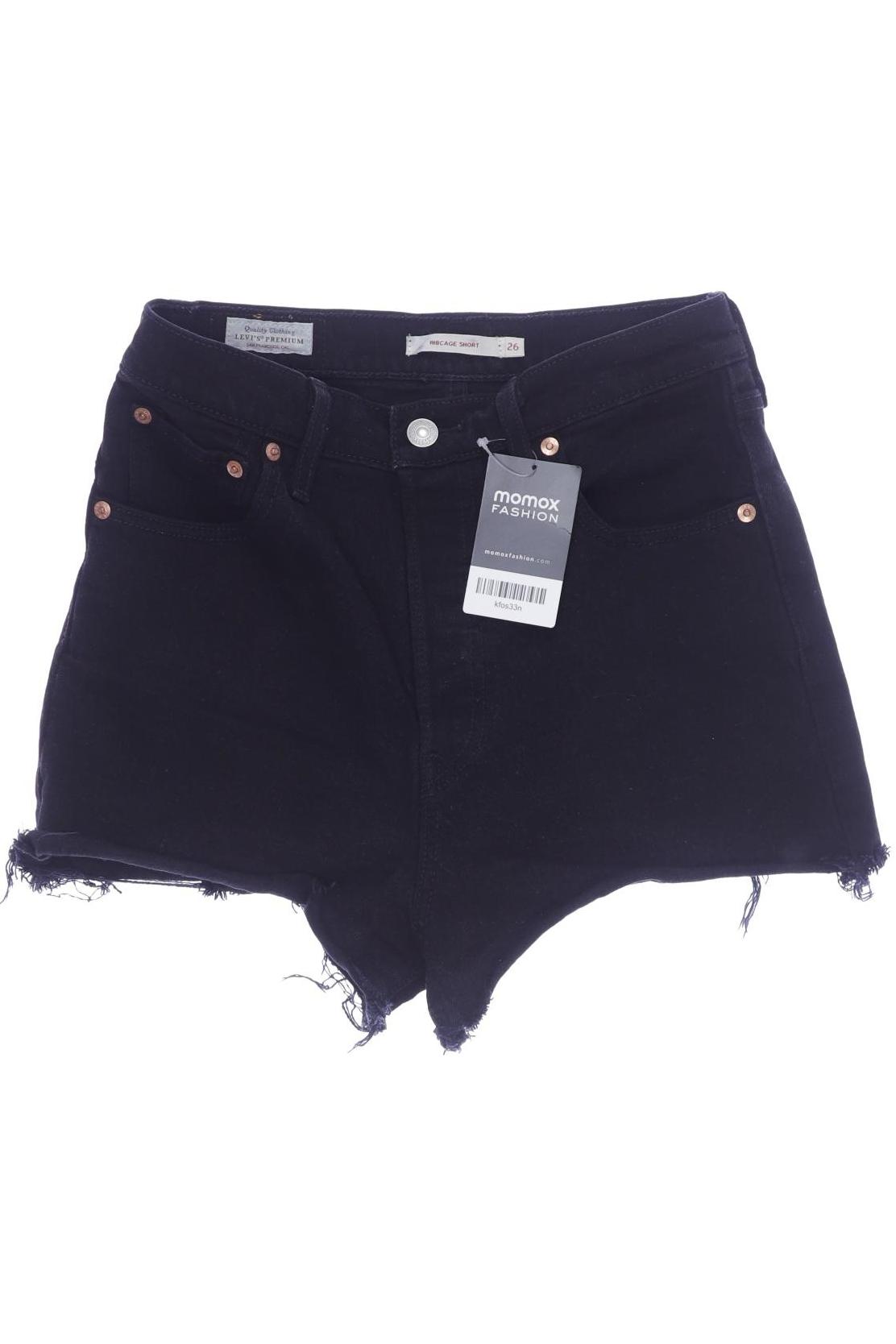 

Levis Damen Shorts, schwarz, Gr. 36